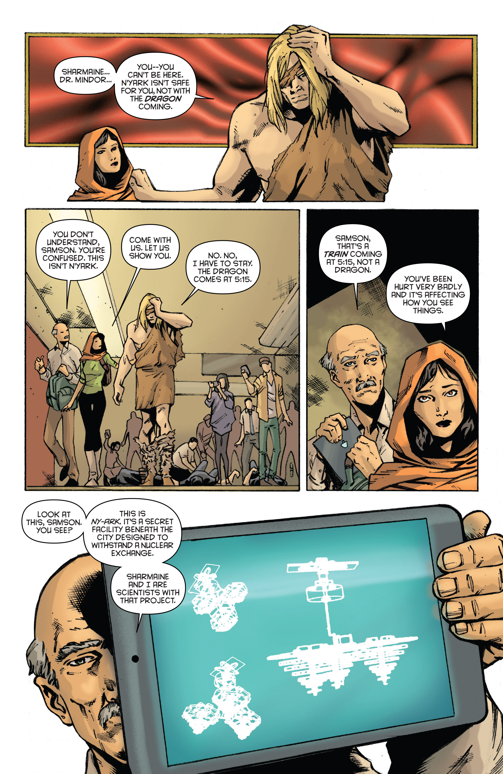 Gold Key - Alliance (2016) issue 2 - Page 19