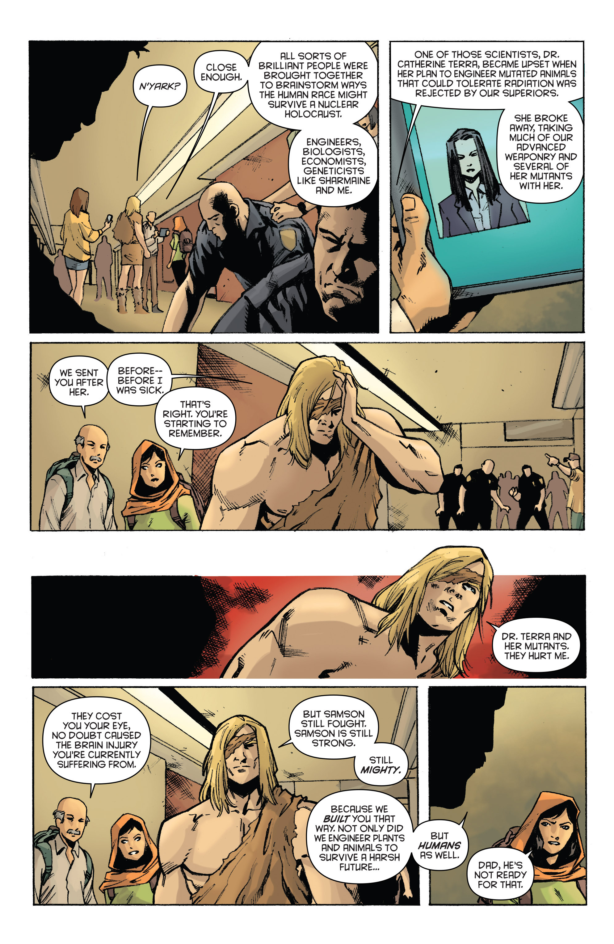 Gold Key - Alliance (2016) issue 2 - Page 20