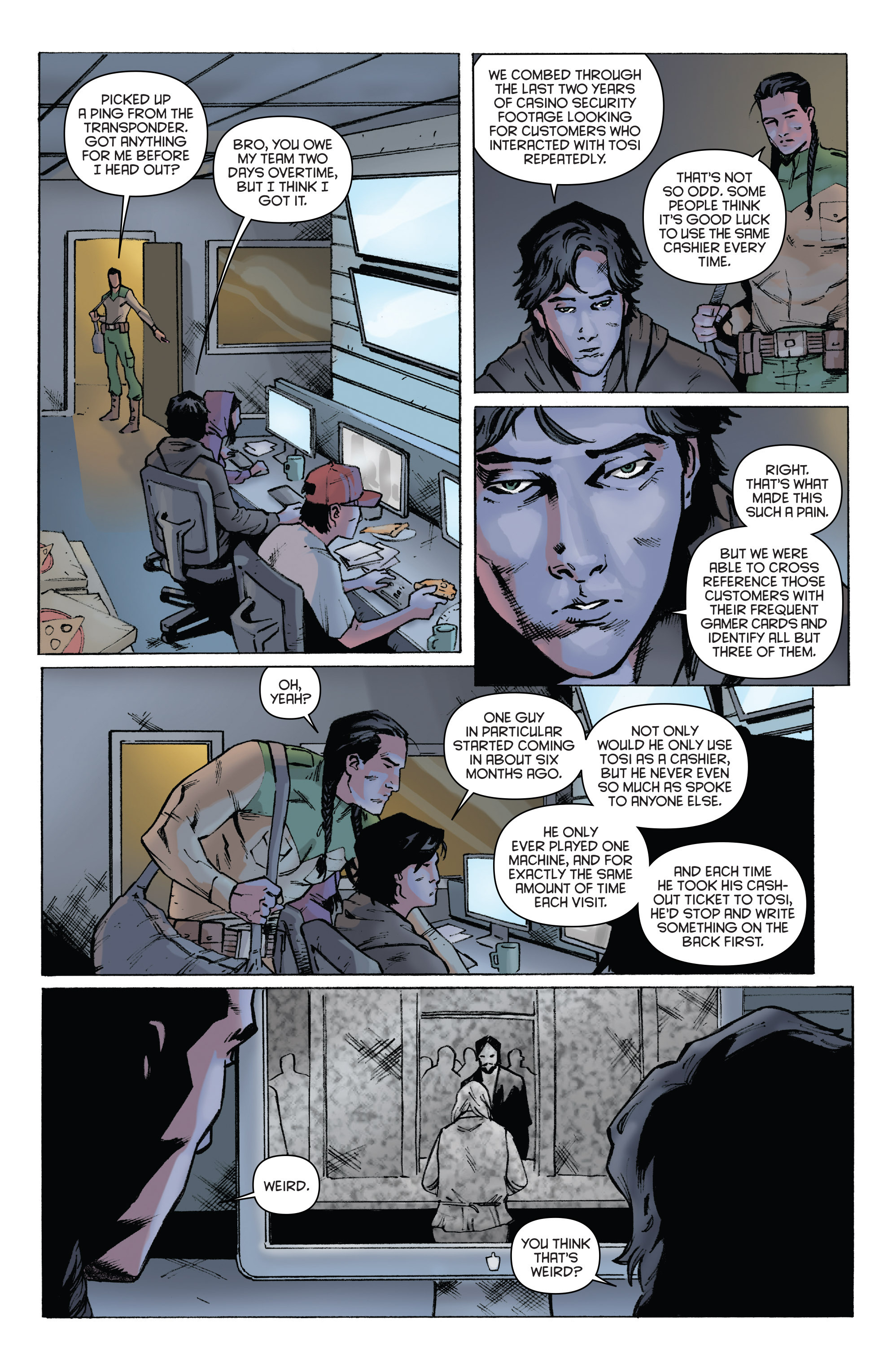 Gold Key - Alliance (2016) issue 2 - Page 23