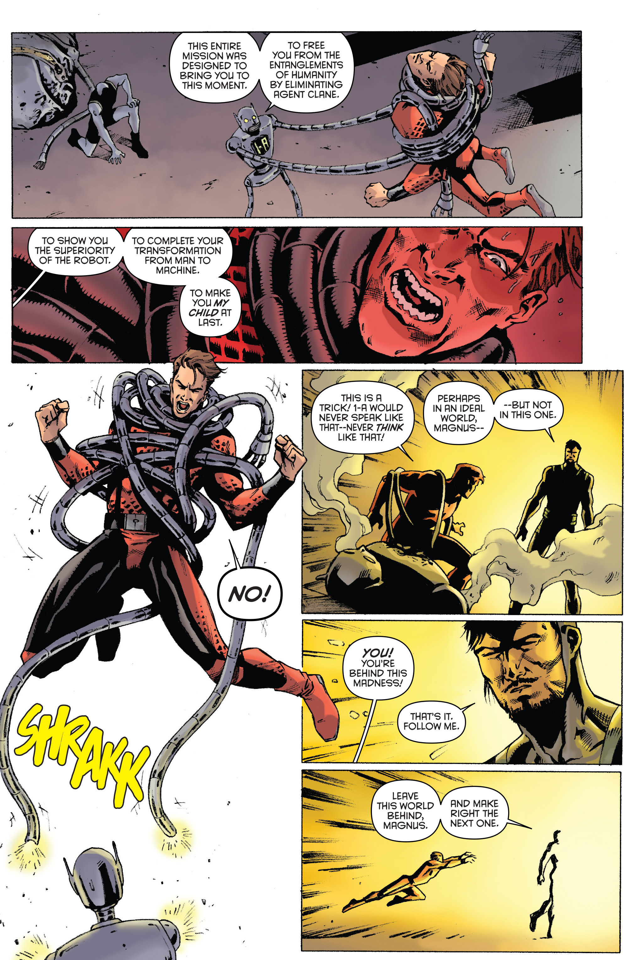 Gold Key - Alliance (2016) issue 4 - Page 6