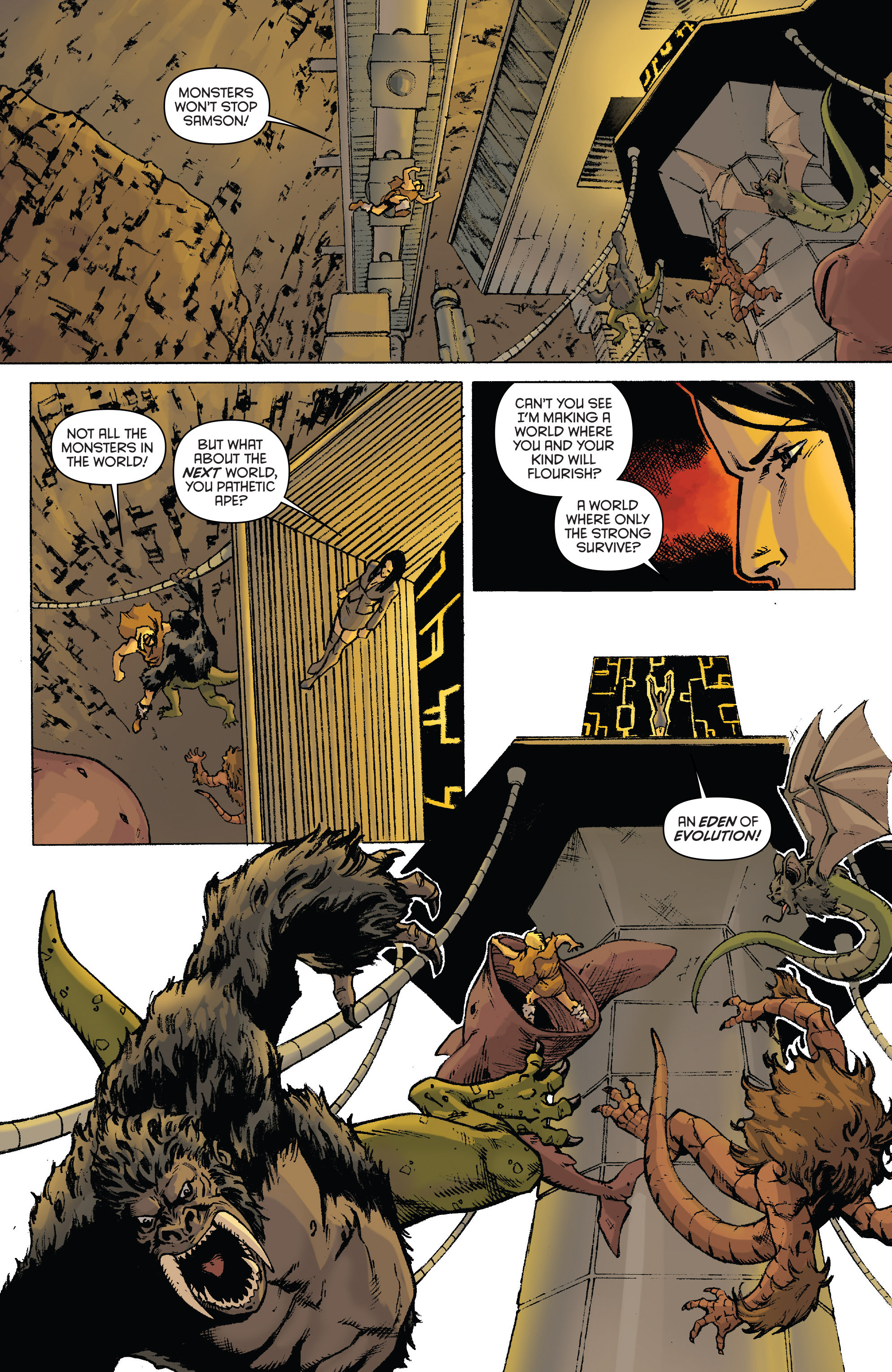 Gold Key - Alliance (2016) issue 4 - Page 8