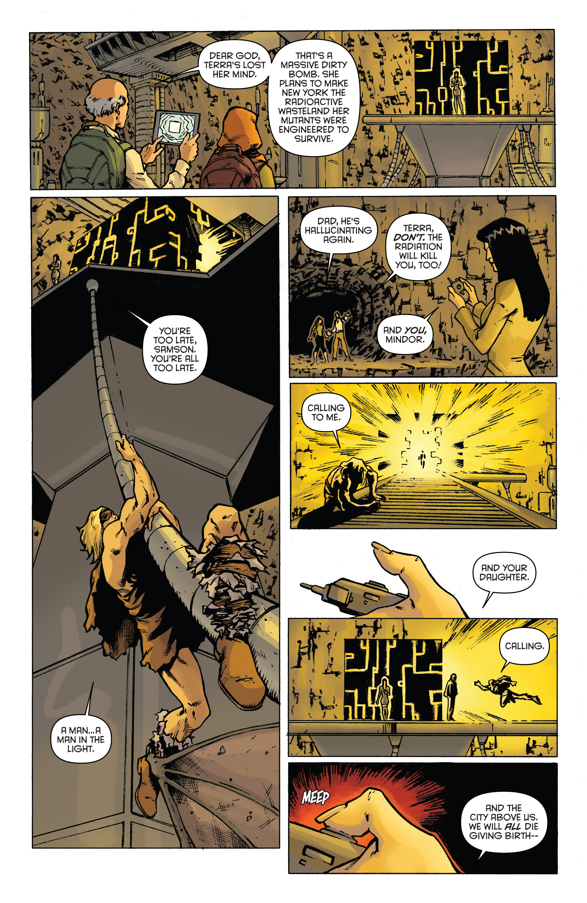 Gold Key - Alliance (2016) issue 4 - Page 9