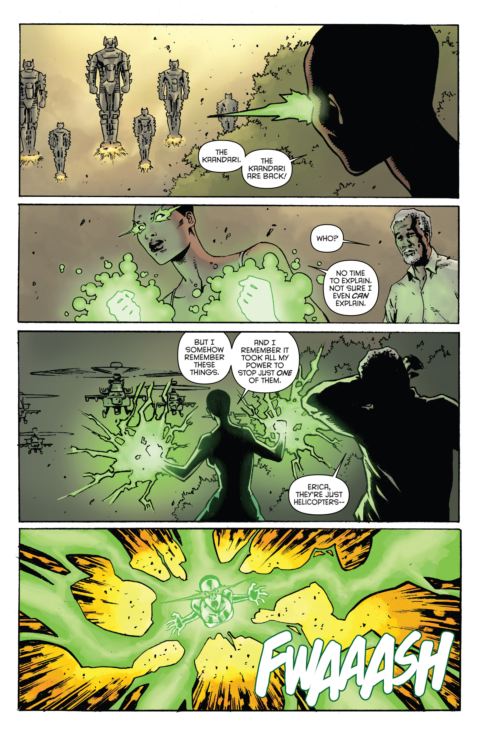 Gold Key - Alliance (2016) issue 4 - Page 12