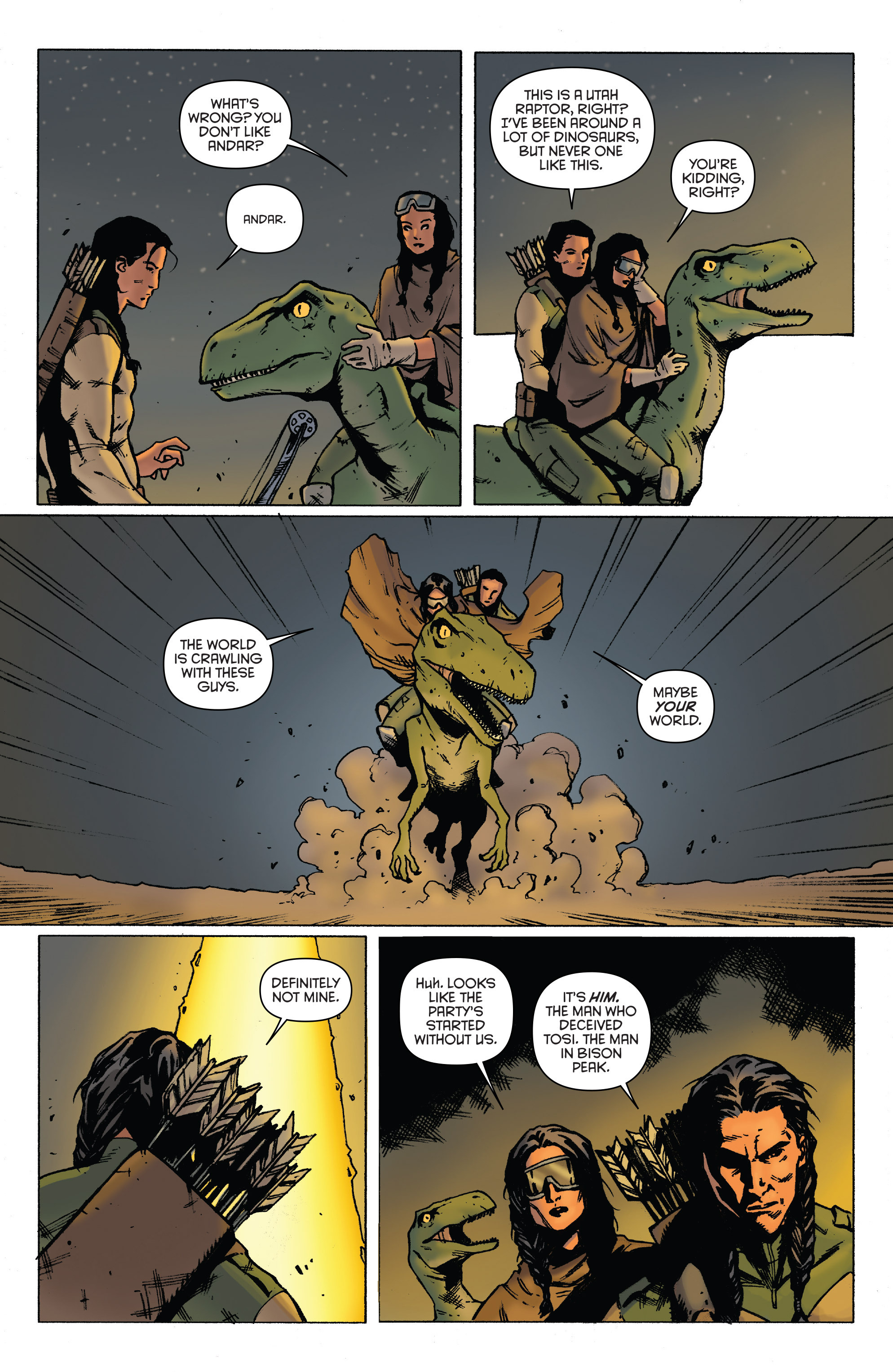 Gold Key - Alliance (2016) issue 4 - Page 18