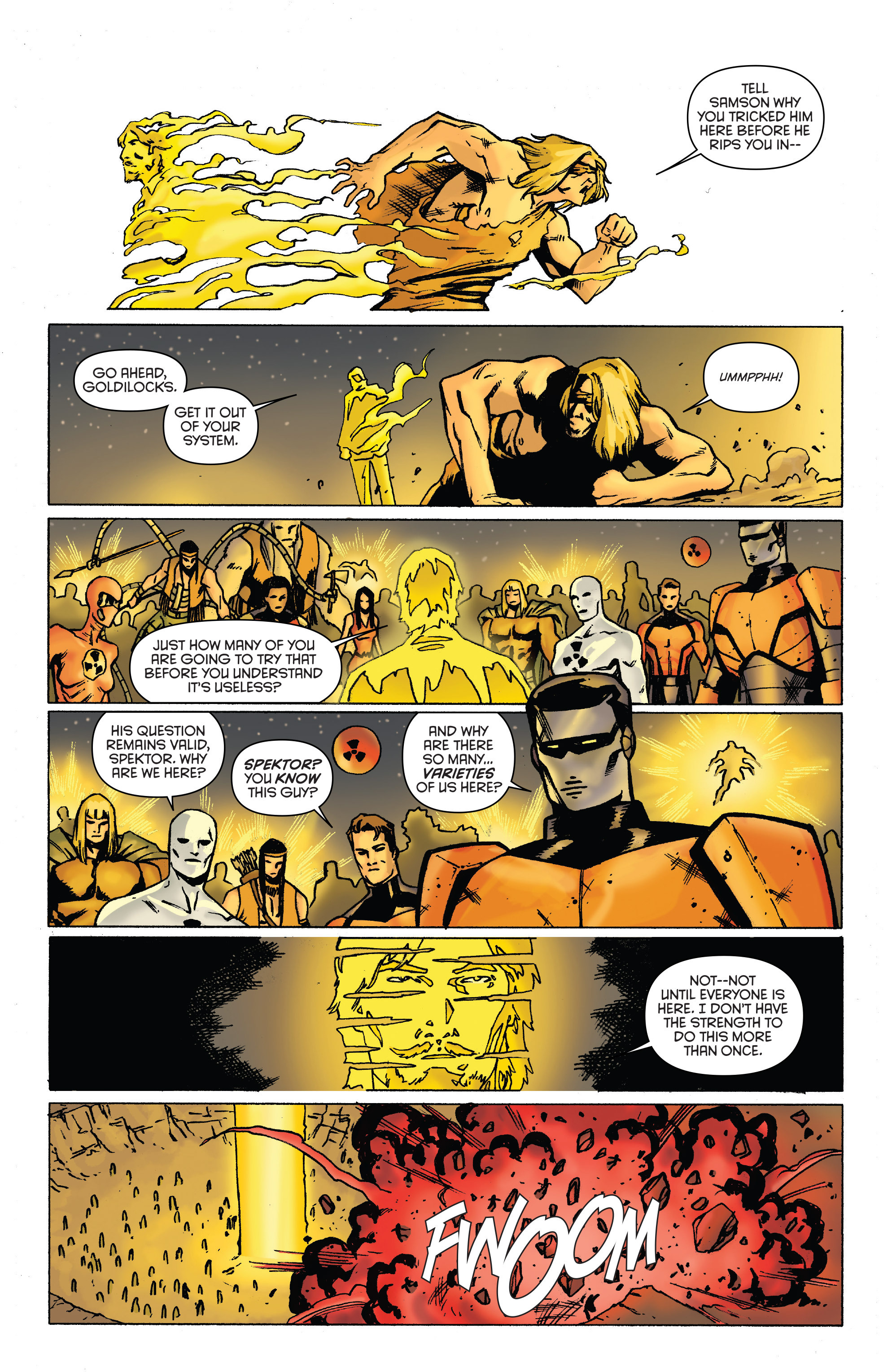 Gold Key - Alliance (2016) issue 4 - Page 20