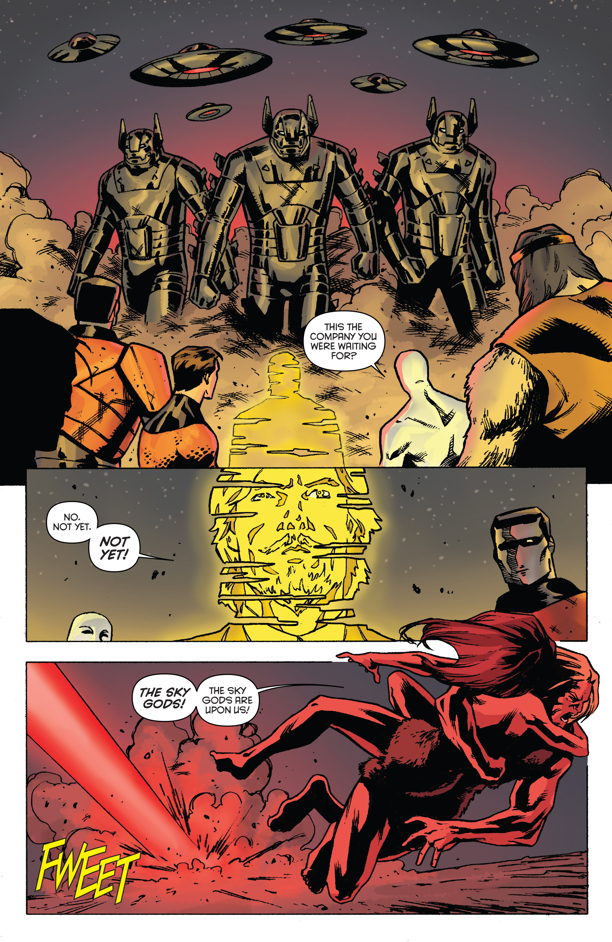 Gold Key - Alliance (2016) issue 4 - Page 21