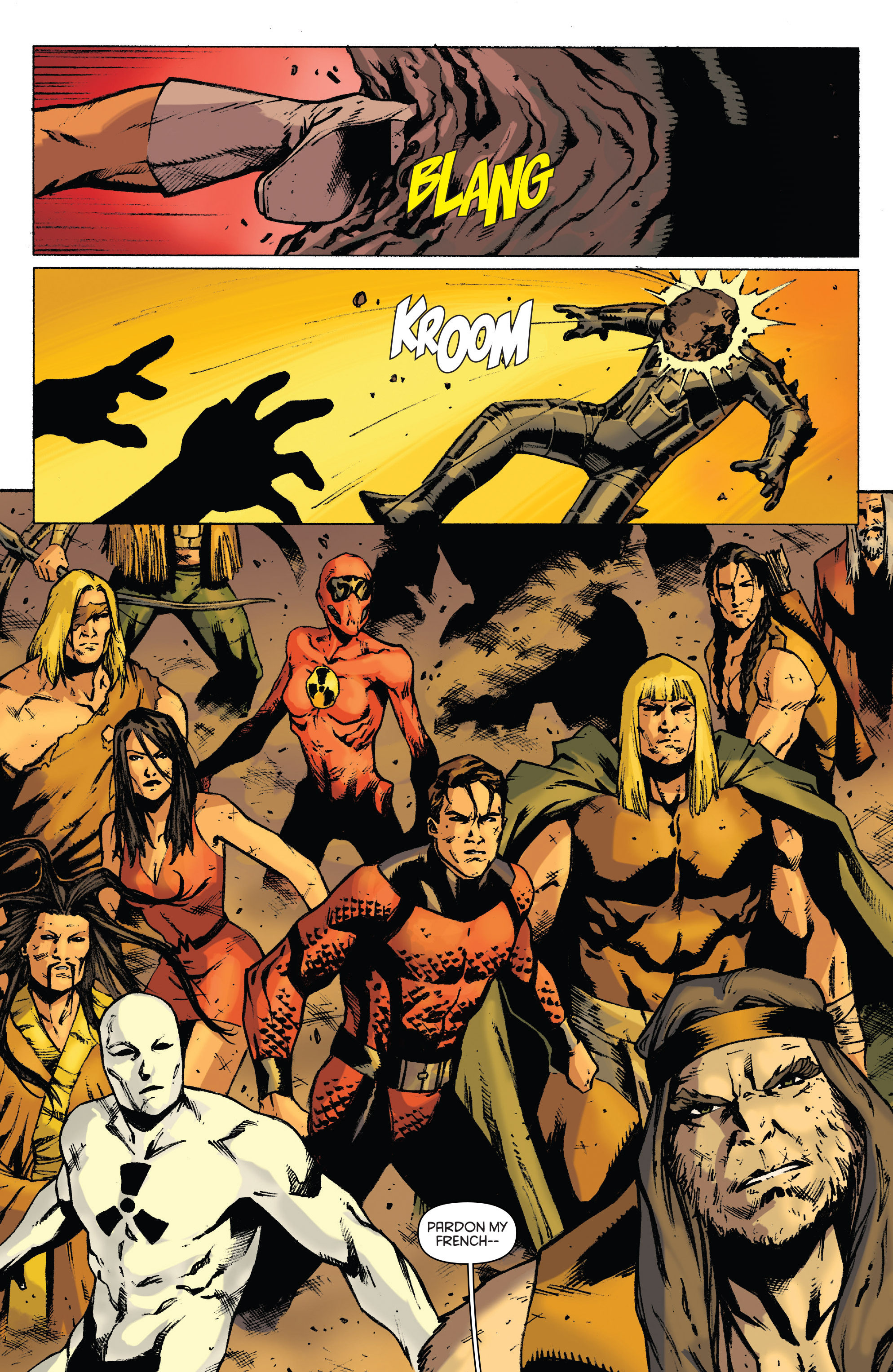 Gold Key - Alliance (2016) issue 4 - Page 23