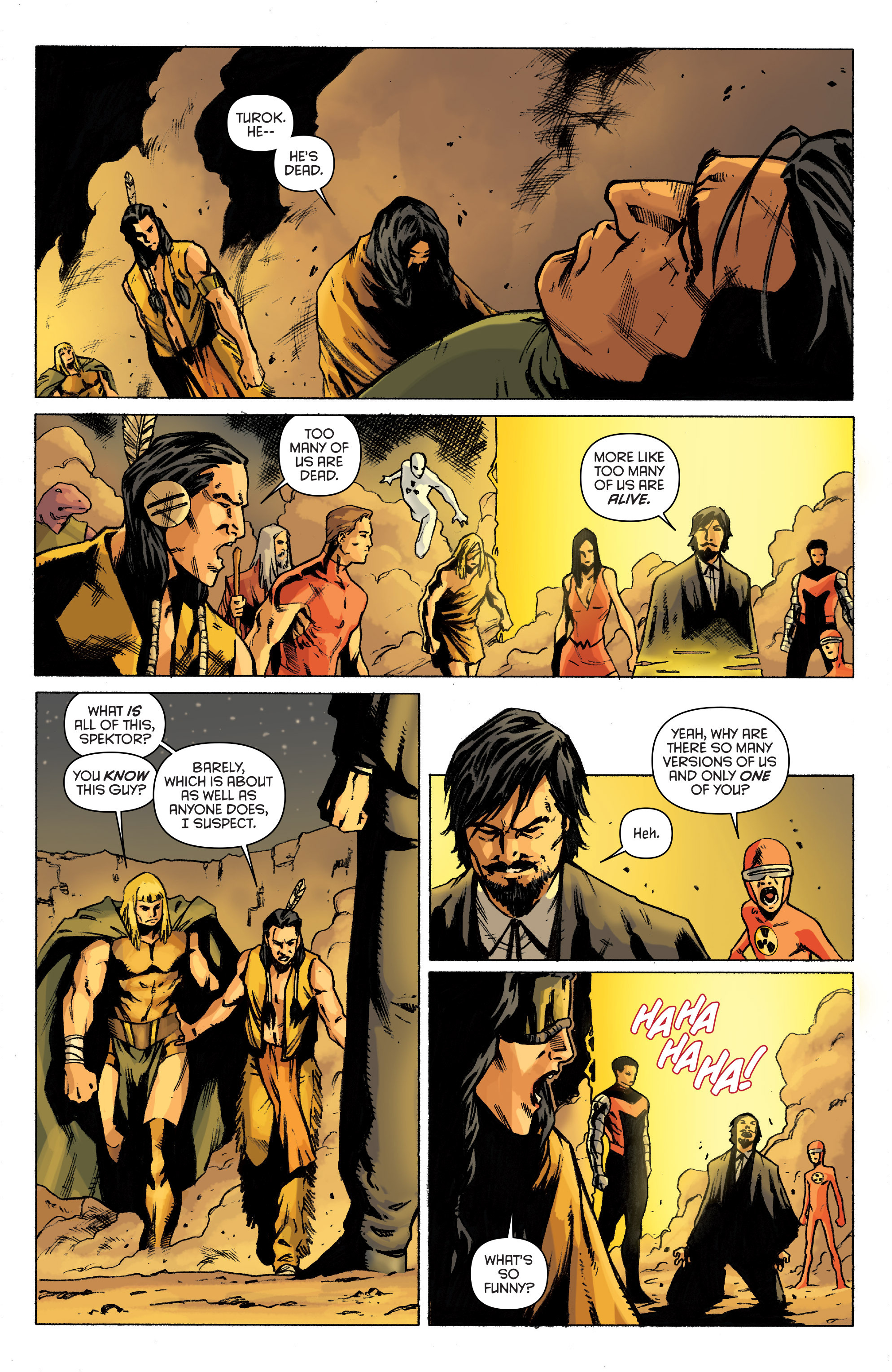 Gold Key - Alliance (2016) issue 5 - Page 8