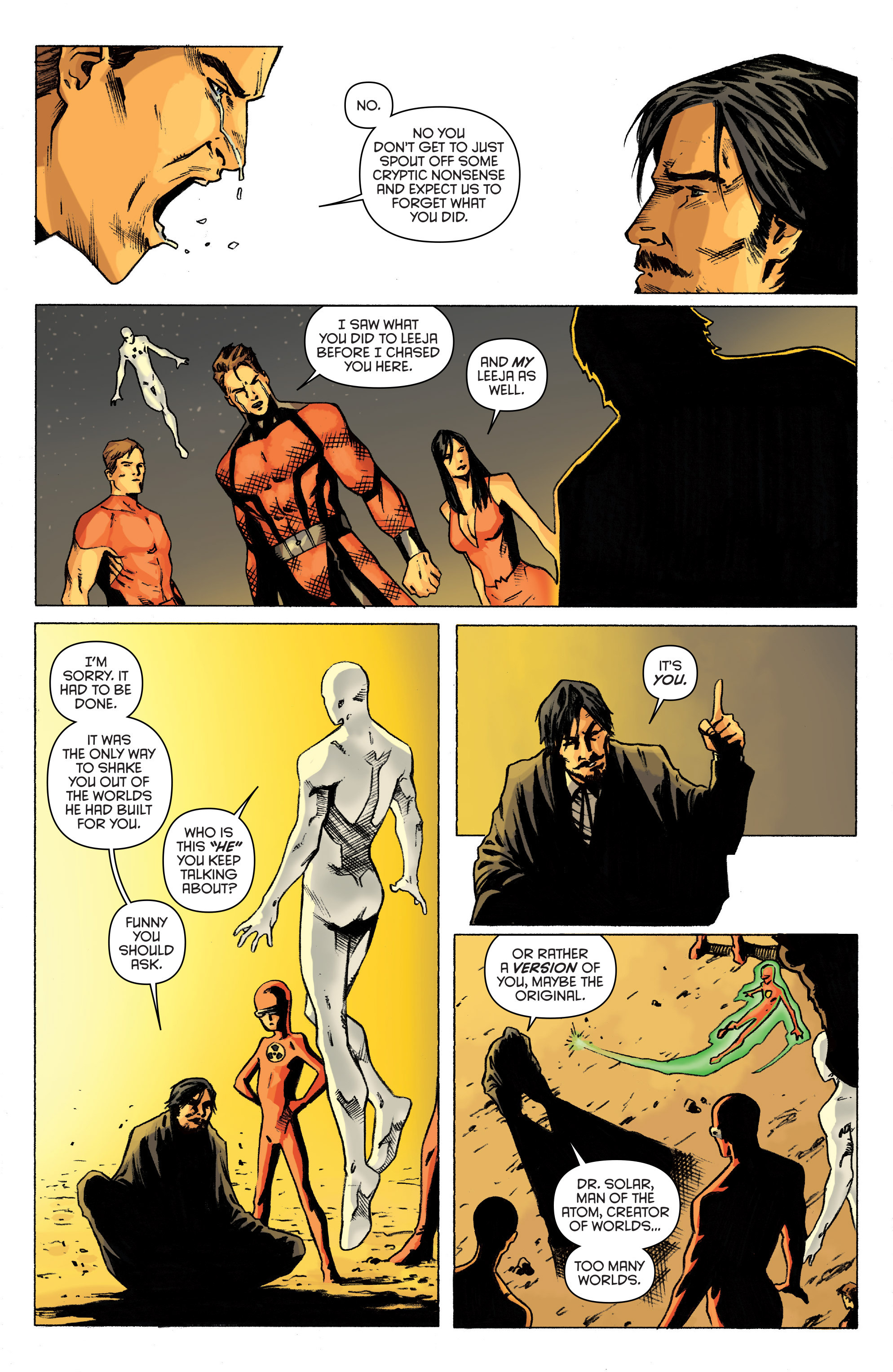 Gold Key - Alliance (2016) issue 5 - Page 11