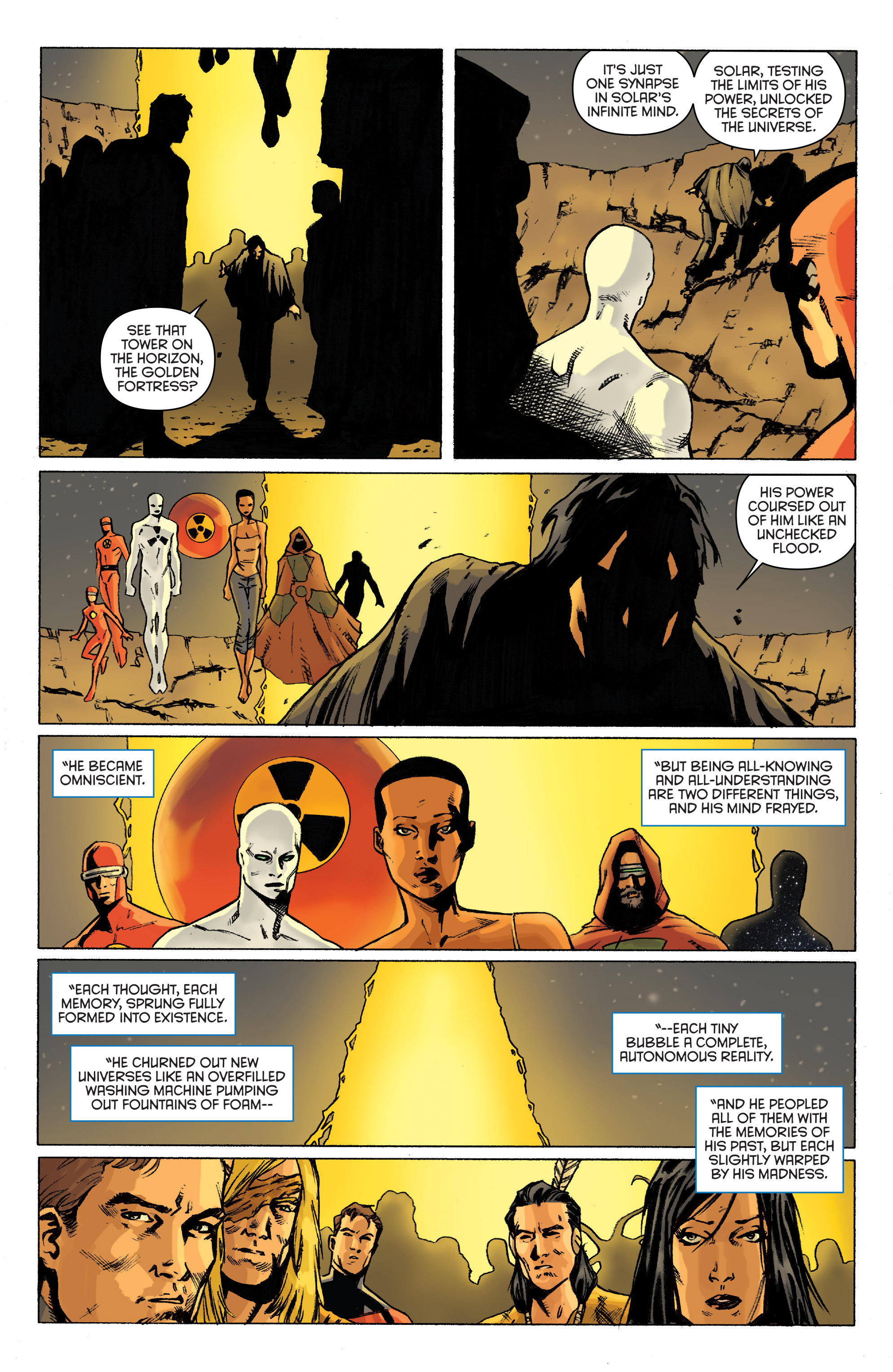 Gold Key - Alliance (2016) issue 5 - Page 12