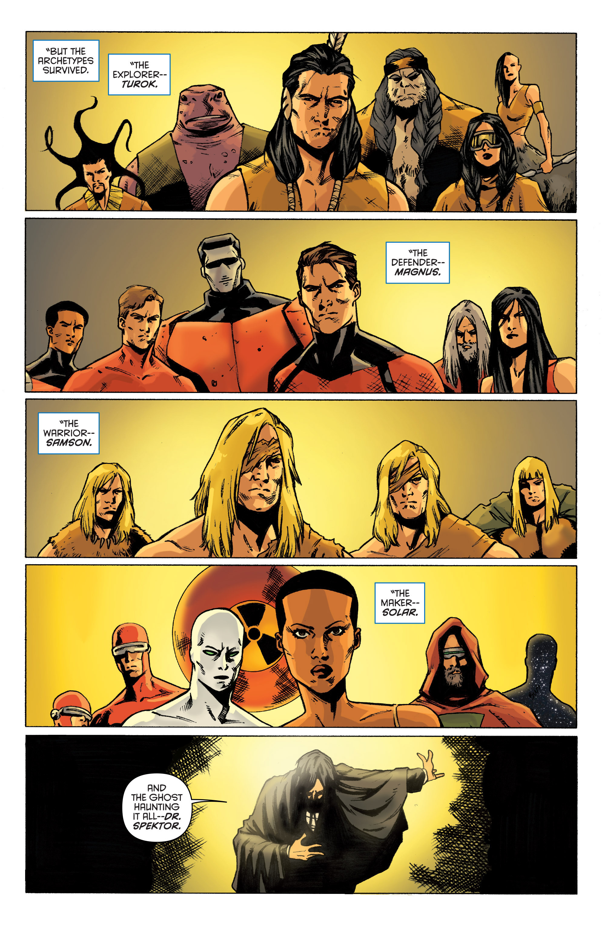 Gold Key - Alliance (2016) issue 5 - Page 13