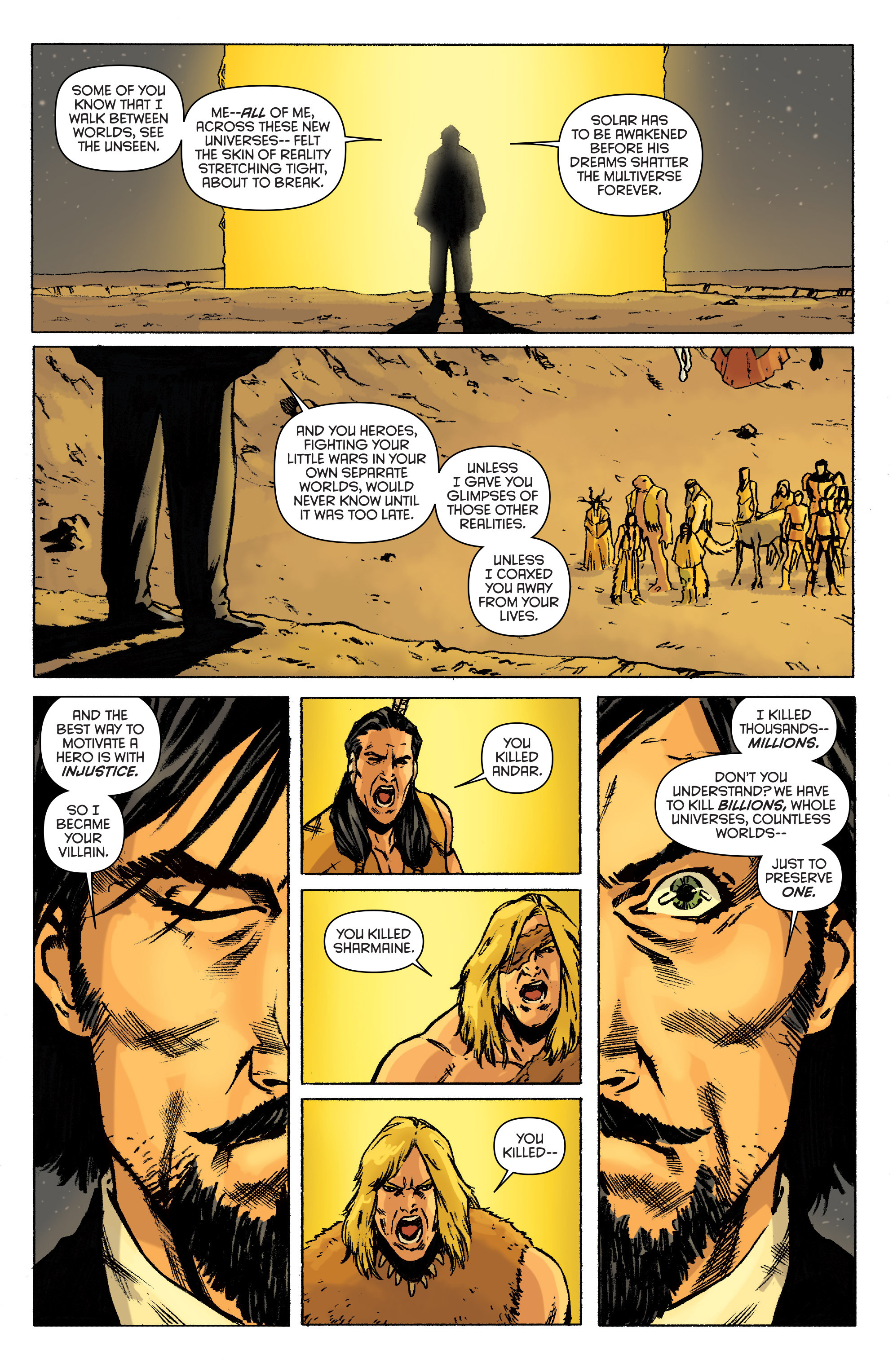 Gold Key - Alliance (2016) issue 5 - Page 14