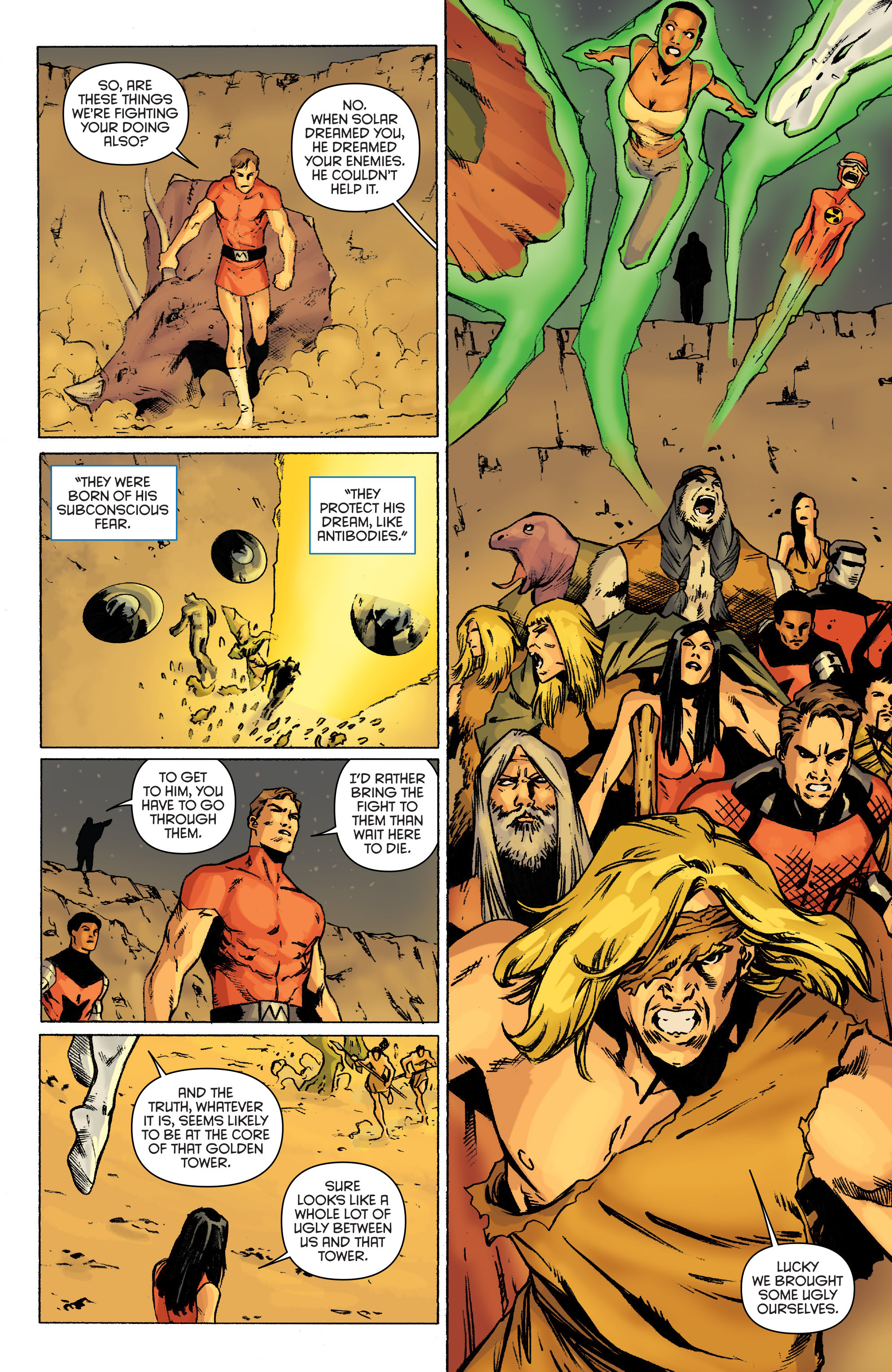 Gold Key - Alliance (2016) issue 5 - Page 15