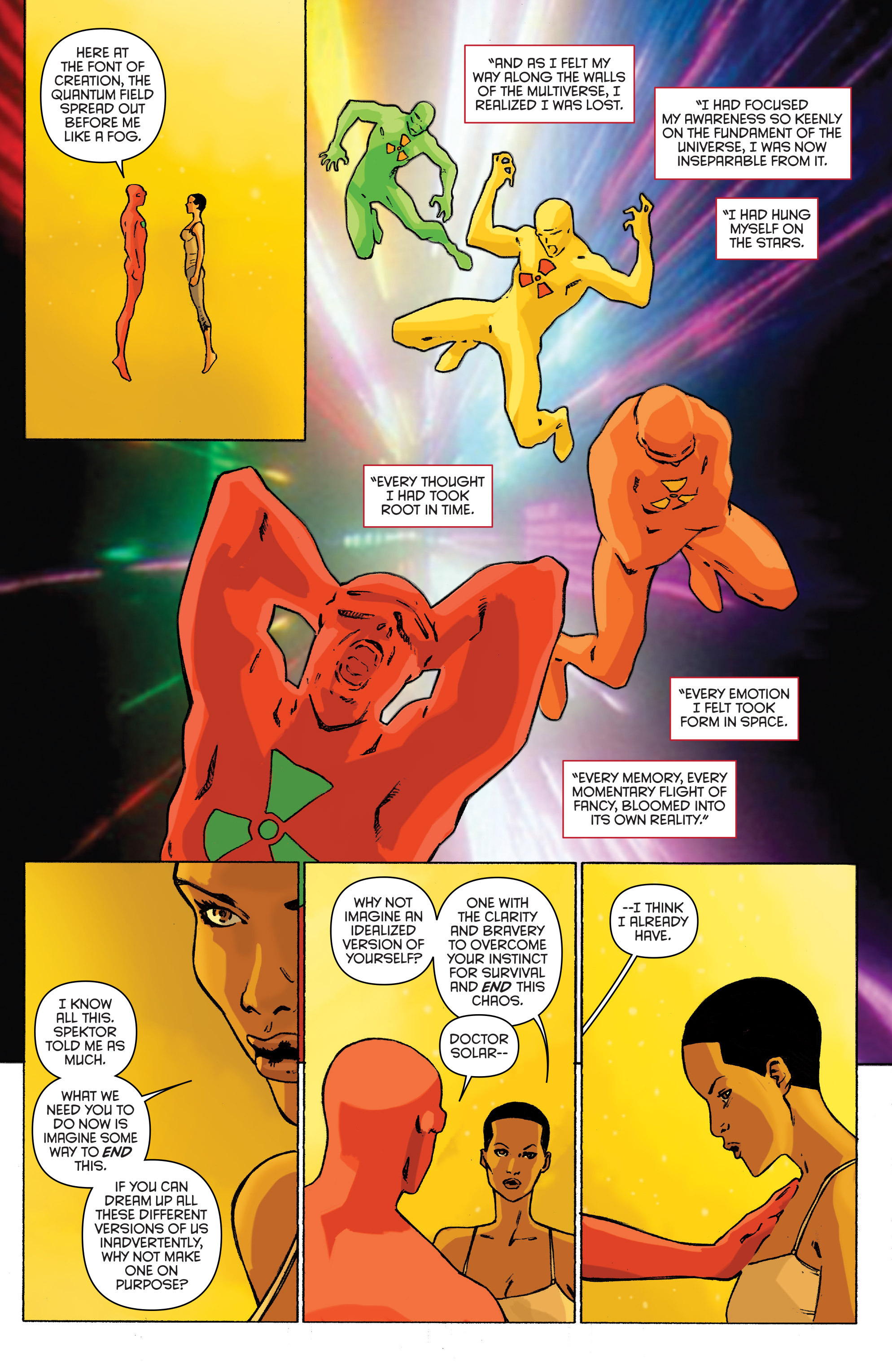 Gold Key - Alliance (2016) issue 5 - Page 16