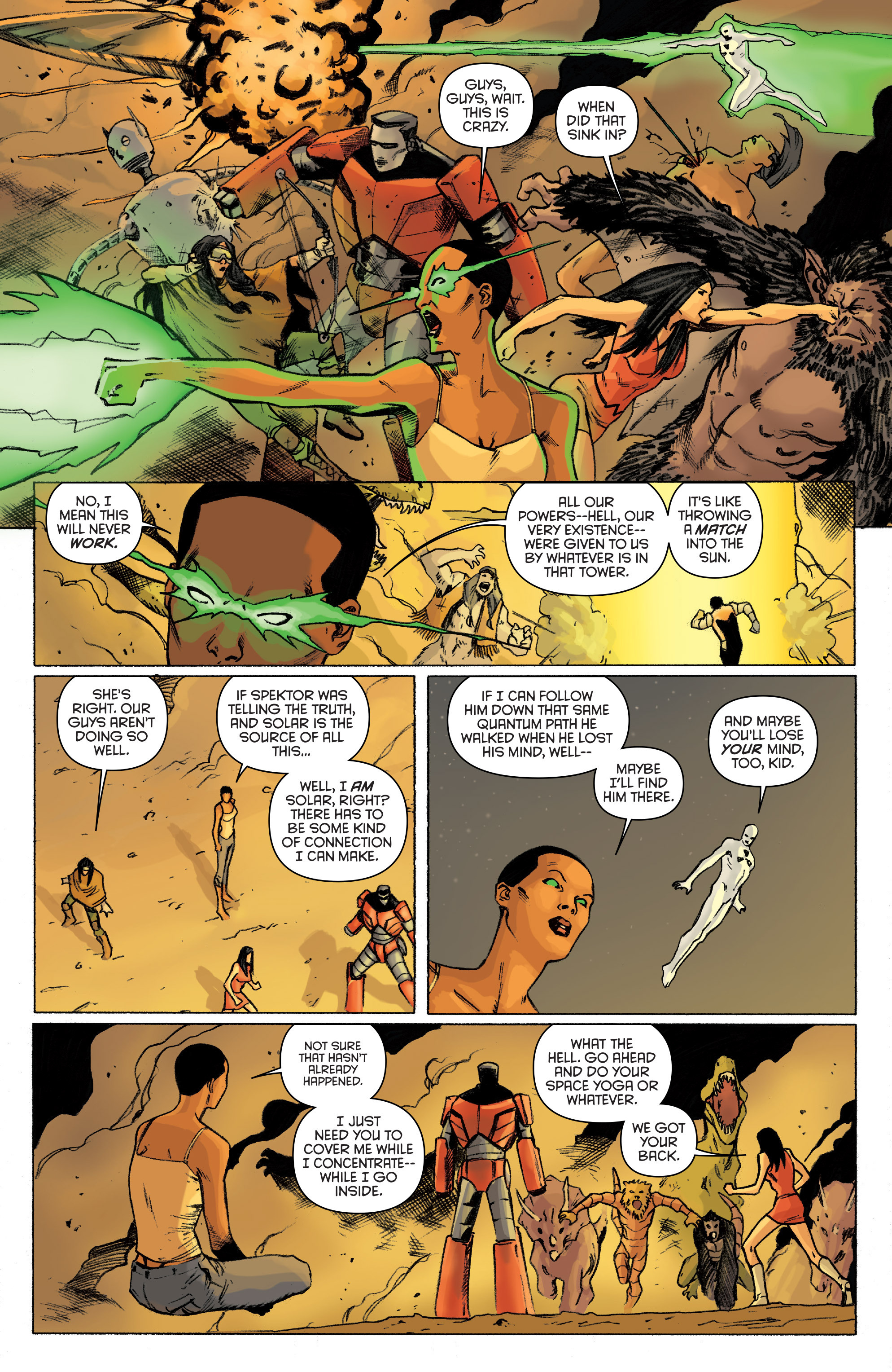 Gold Key - Alliance (2016) issue 5 - Page 17