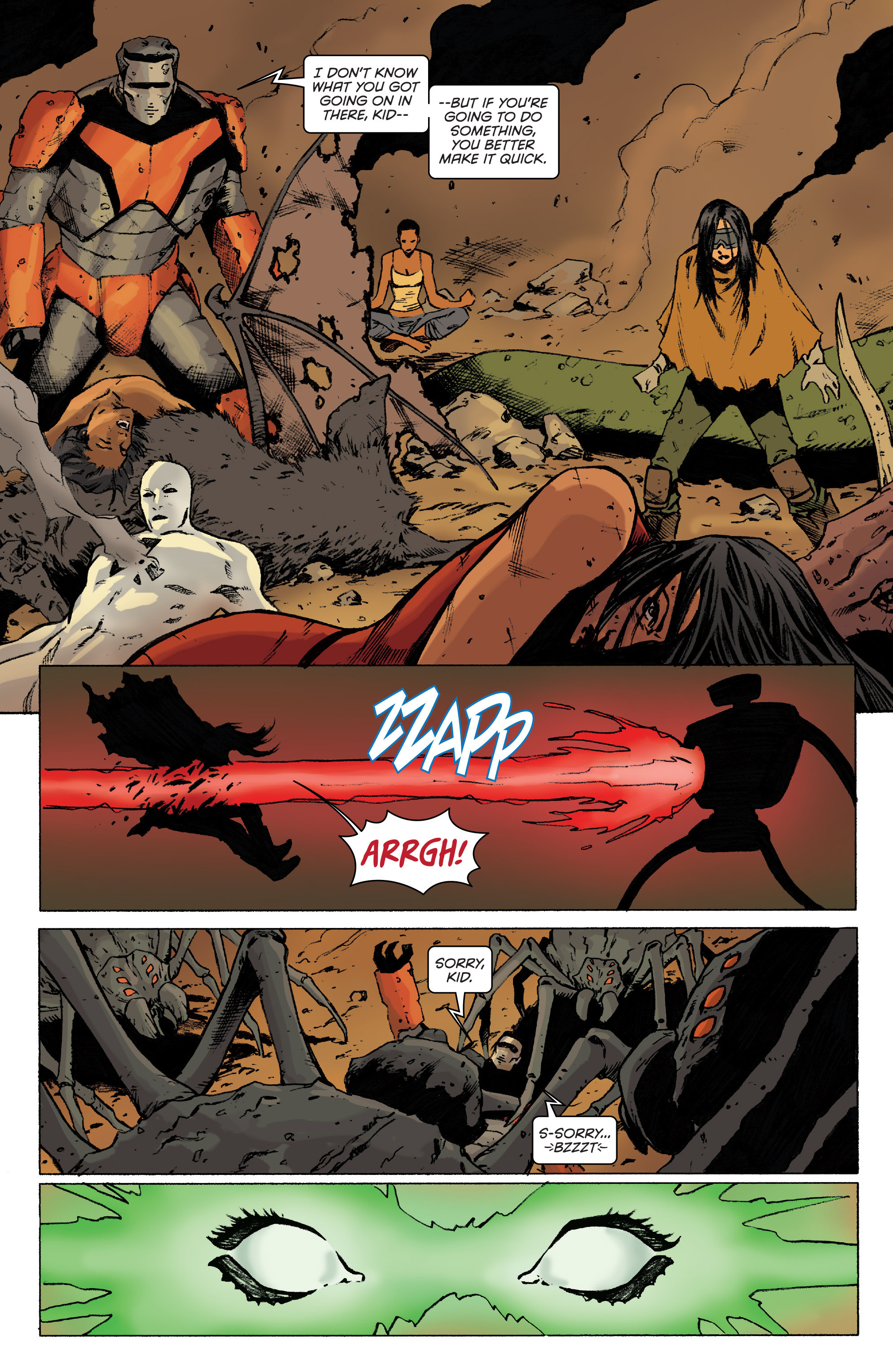 Gold Key - Alliance (2016) issue 5 - Page 19