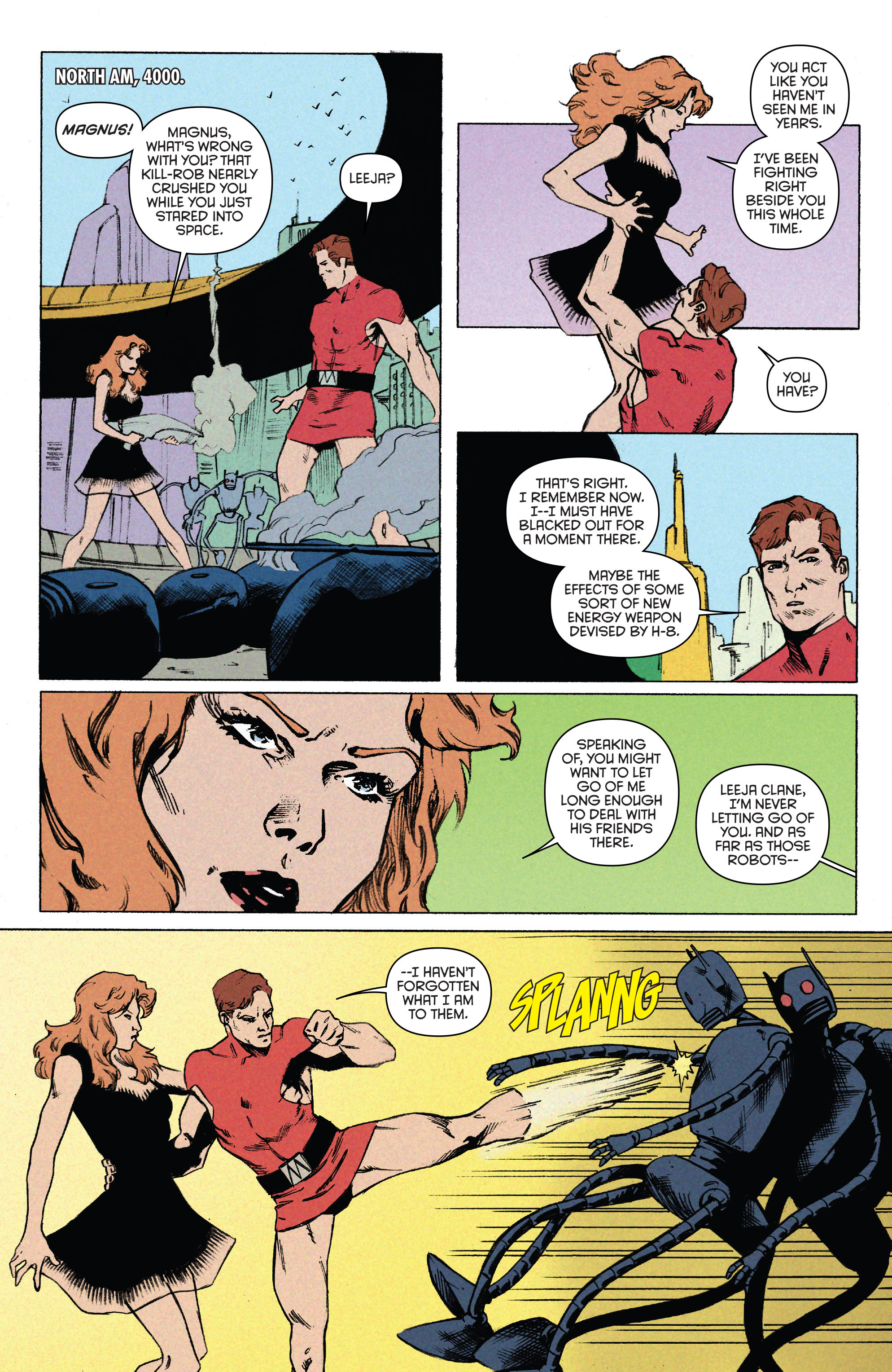 Gold Key - Alliance (2016) issue 5 - Page 21