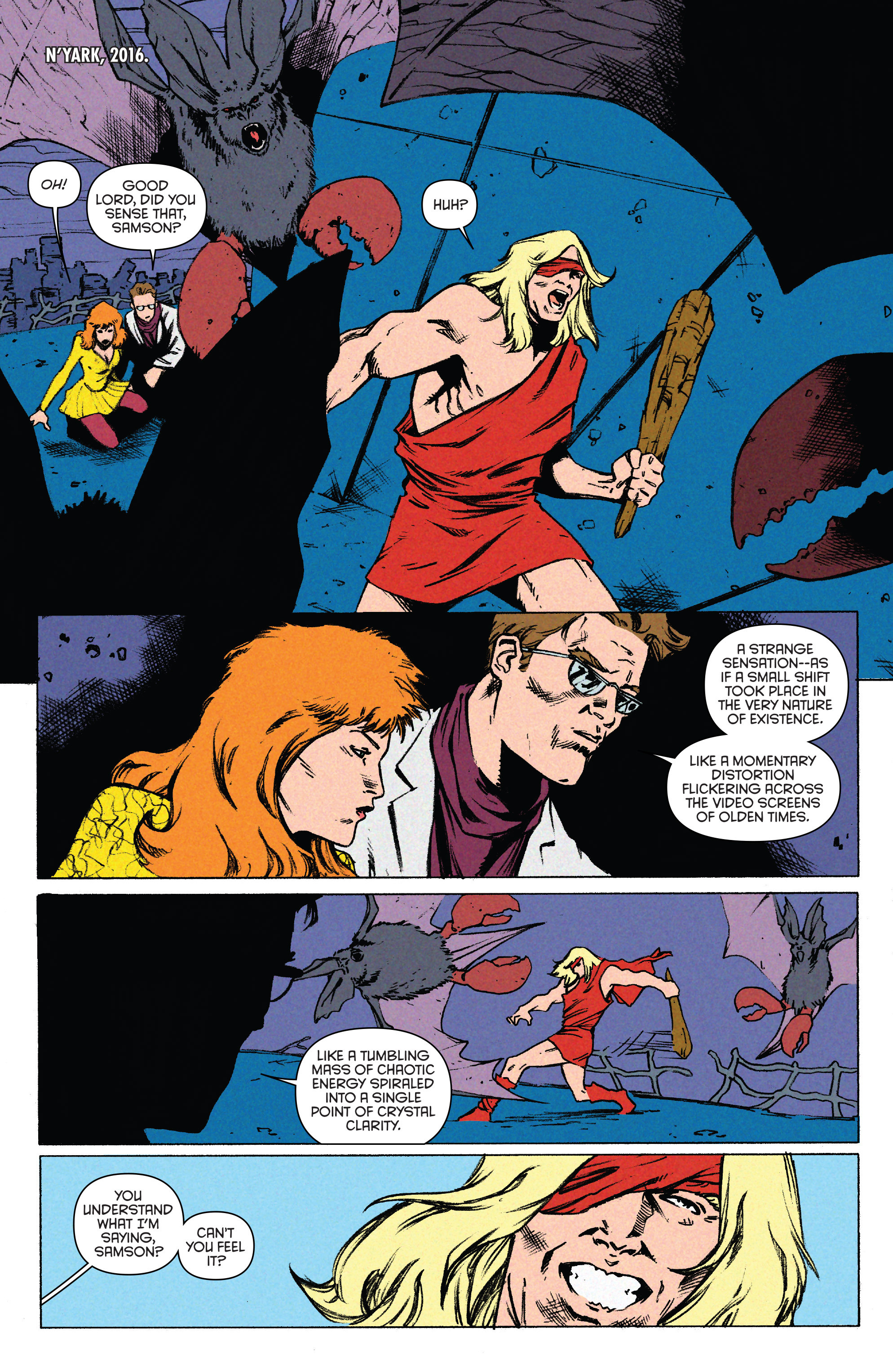 Gold Key - Alliance (2016) issue 5 - Page 23