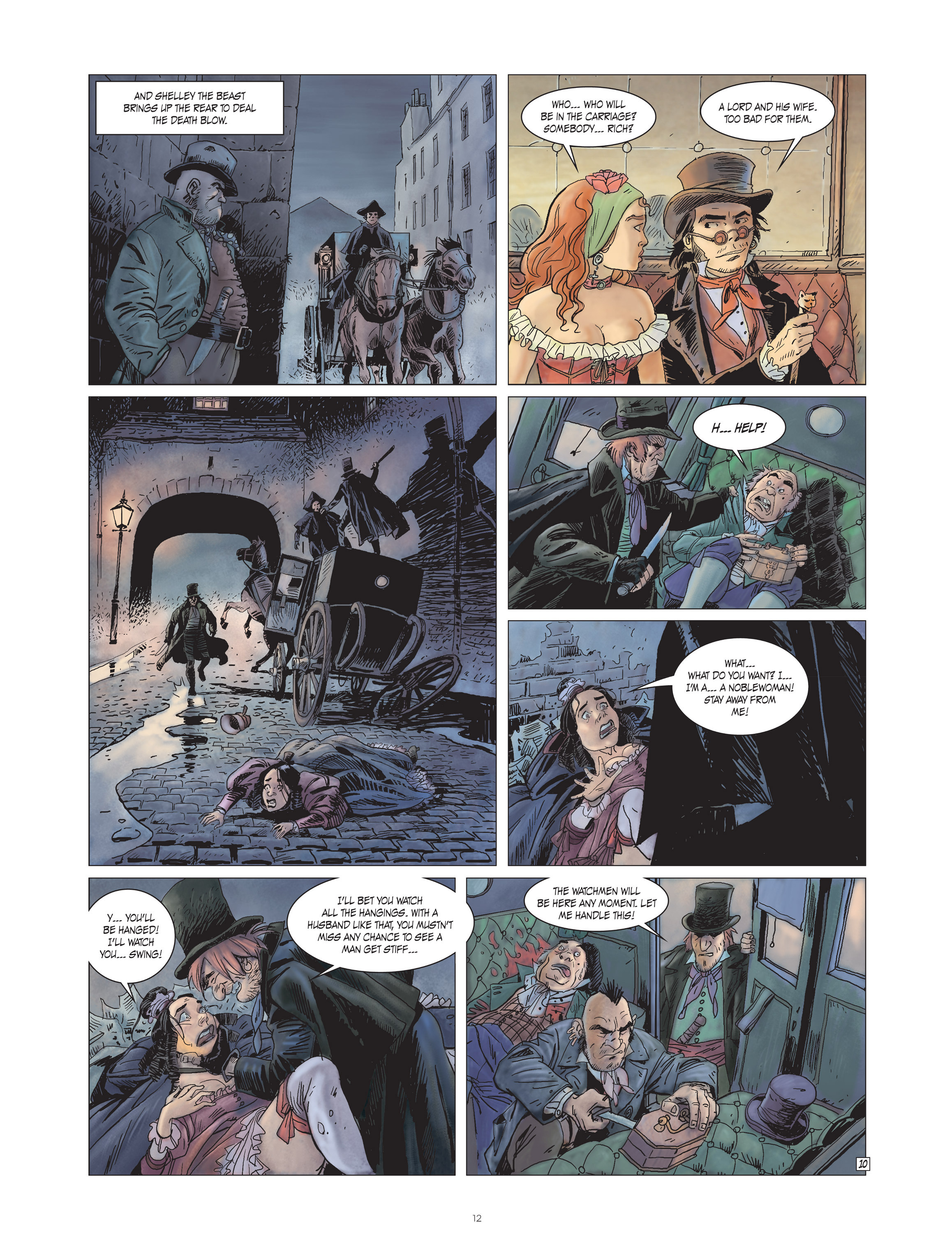 Golden Dogs (2016-) issue 1 - Page 13