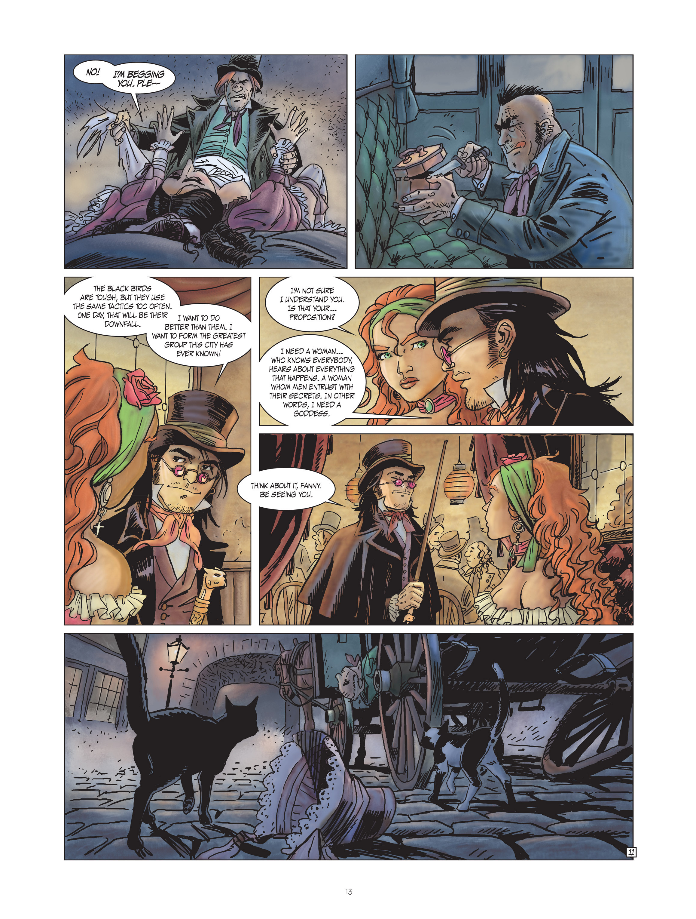 Golden Dogs (2016-) issue 1 - Page 14