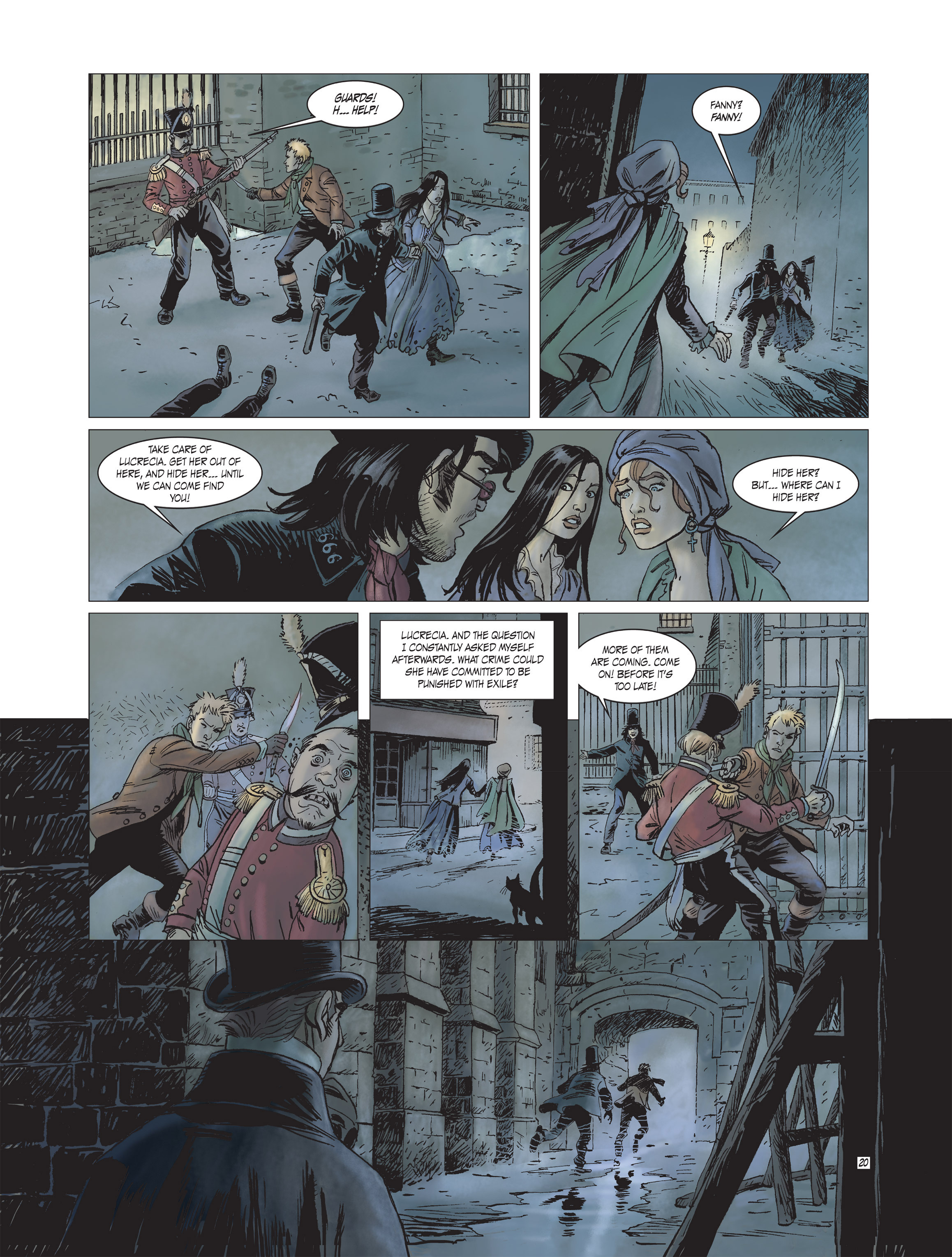 Golden Dogs (2016-) issue 1 - Page 23