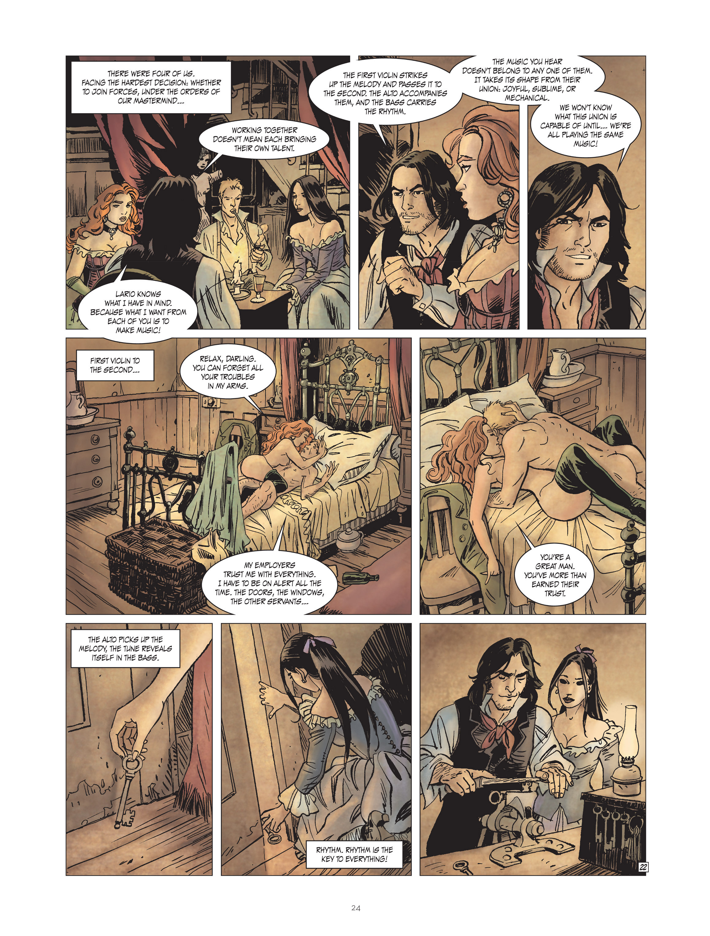 Golden Dogs (2016-) issue 1 - Page 25