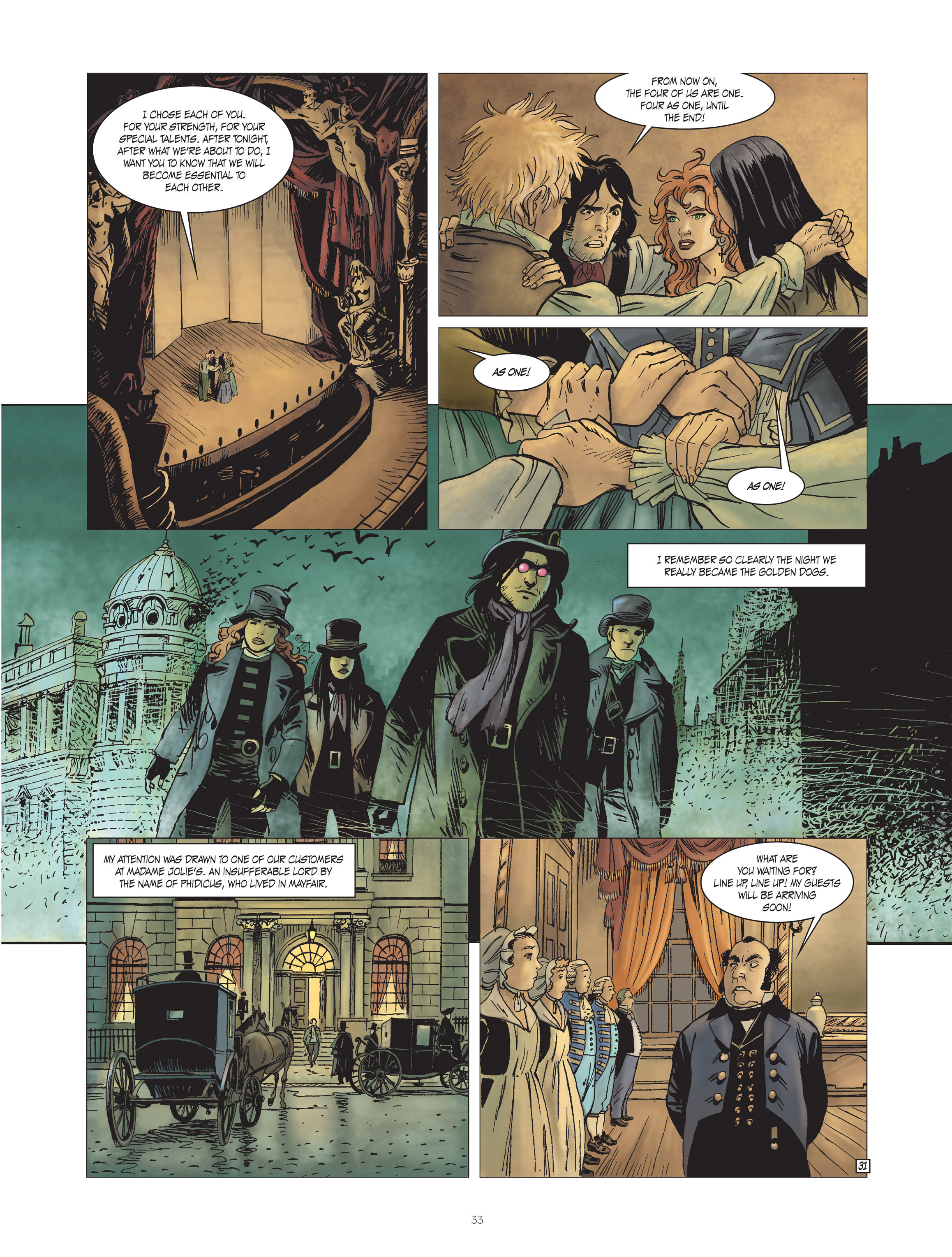 Golden Dogs (2016-) issue 1 - Page 34