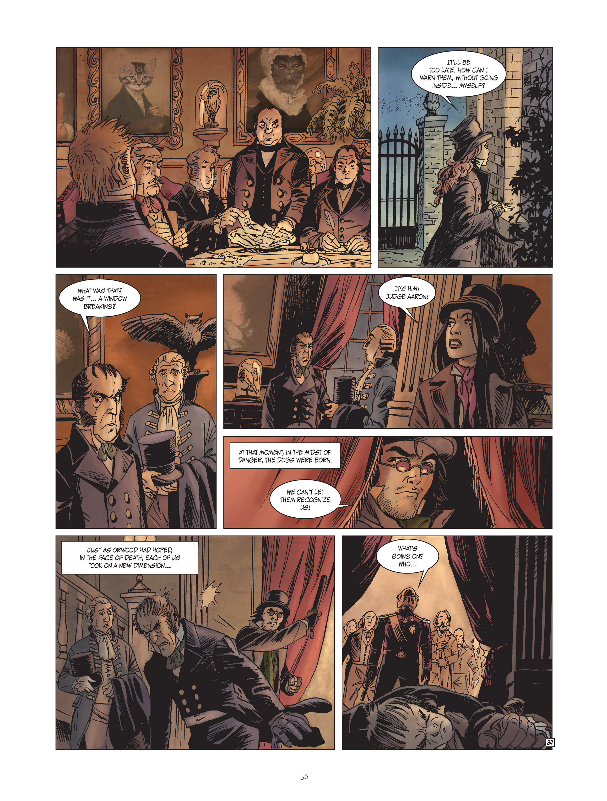 Golden Dogs (2016-) issue 1 - Page 37