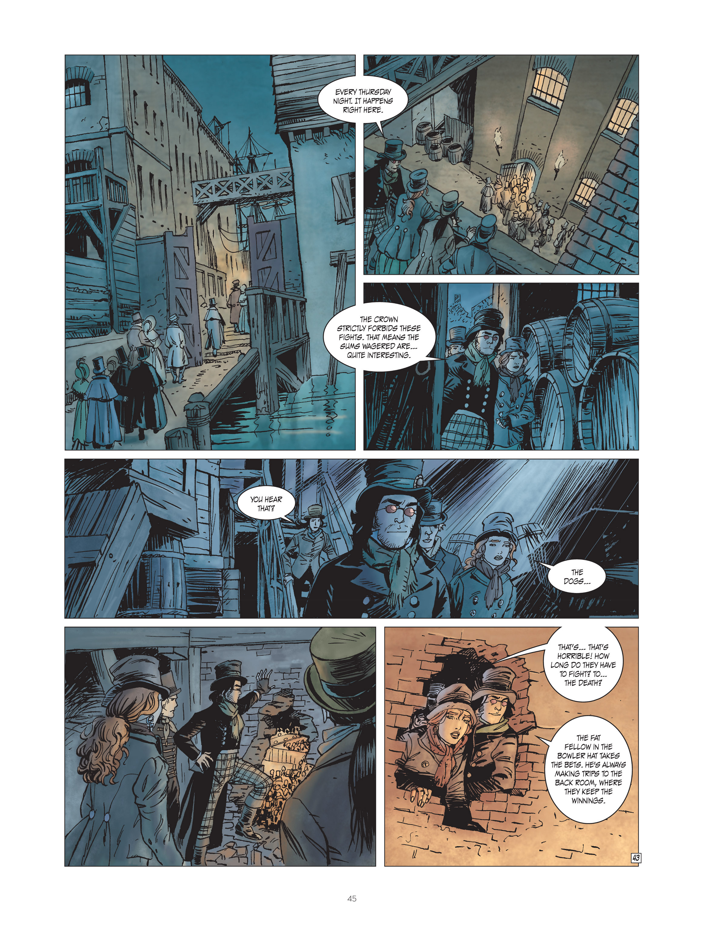 Golden Dogs (2016-) issue 1 - Page 46