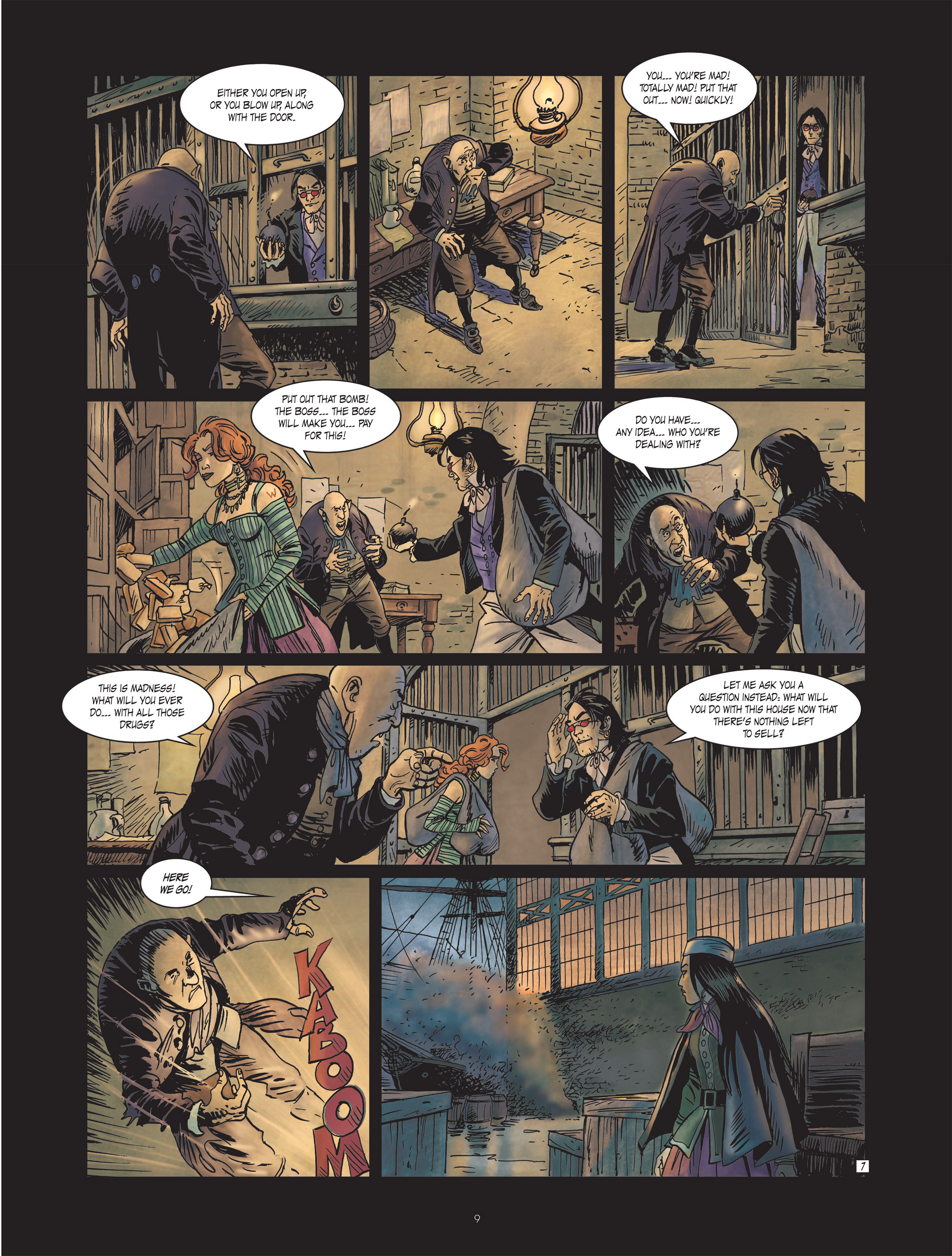 Golden Dogs (2016-) issue 2 - Page 10