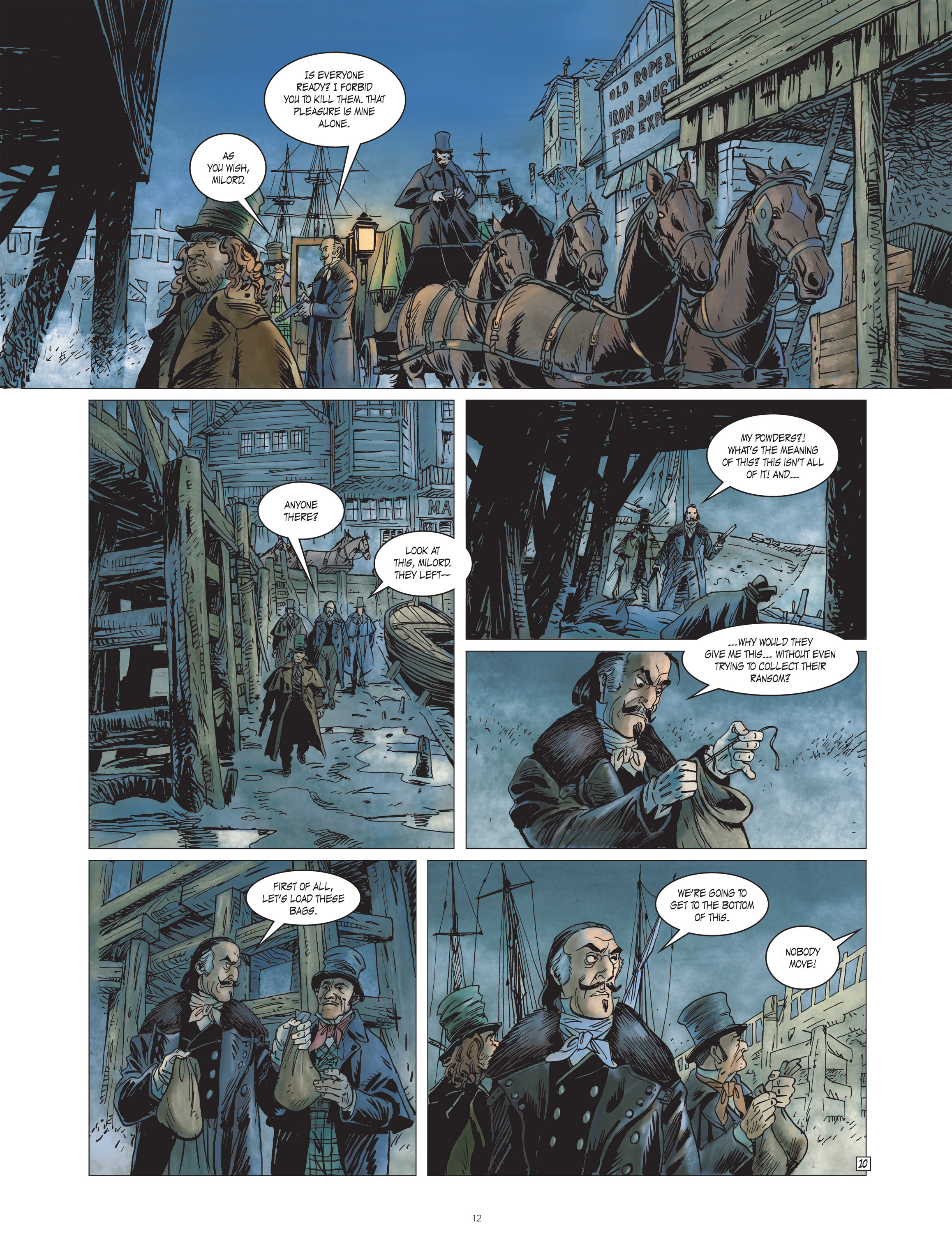 Golden Dogs (2016-) issue 2 - Page 13