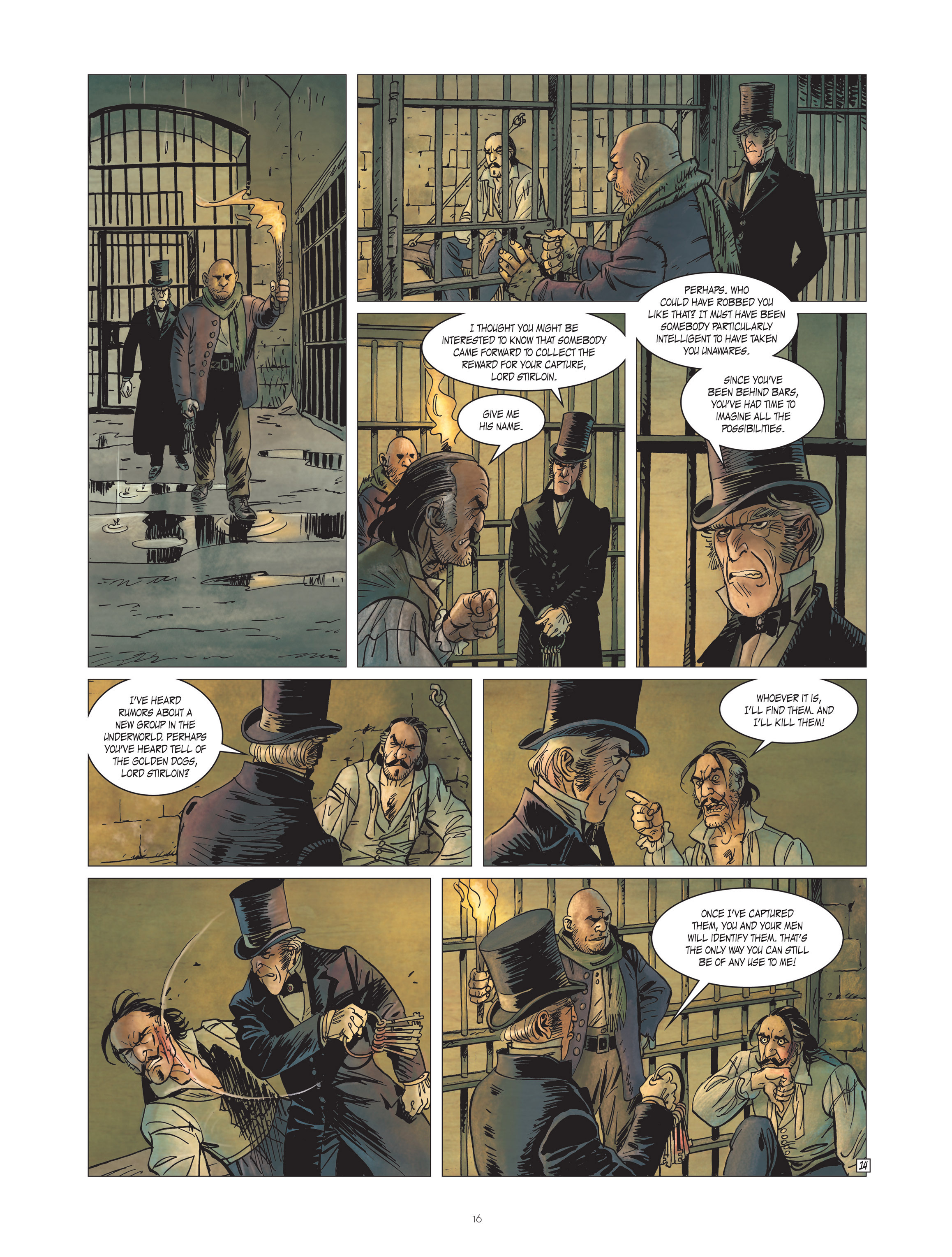 Golden Dogs (2016-) issue 2 - Page 17