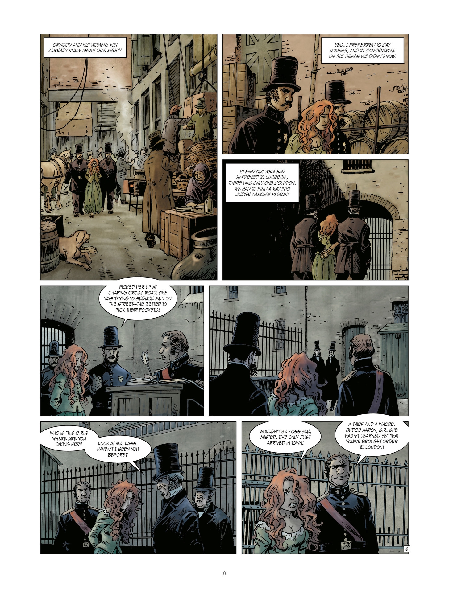 Golden Dogs (2016-) issue 3 - Page 8