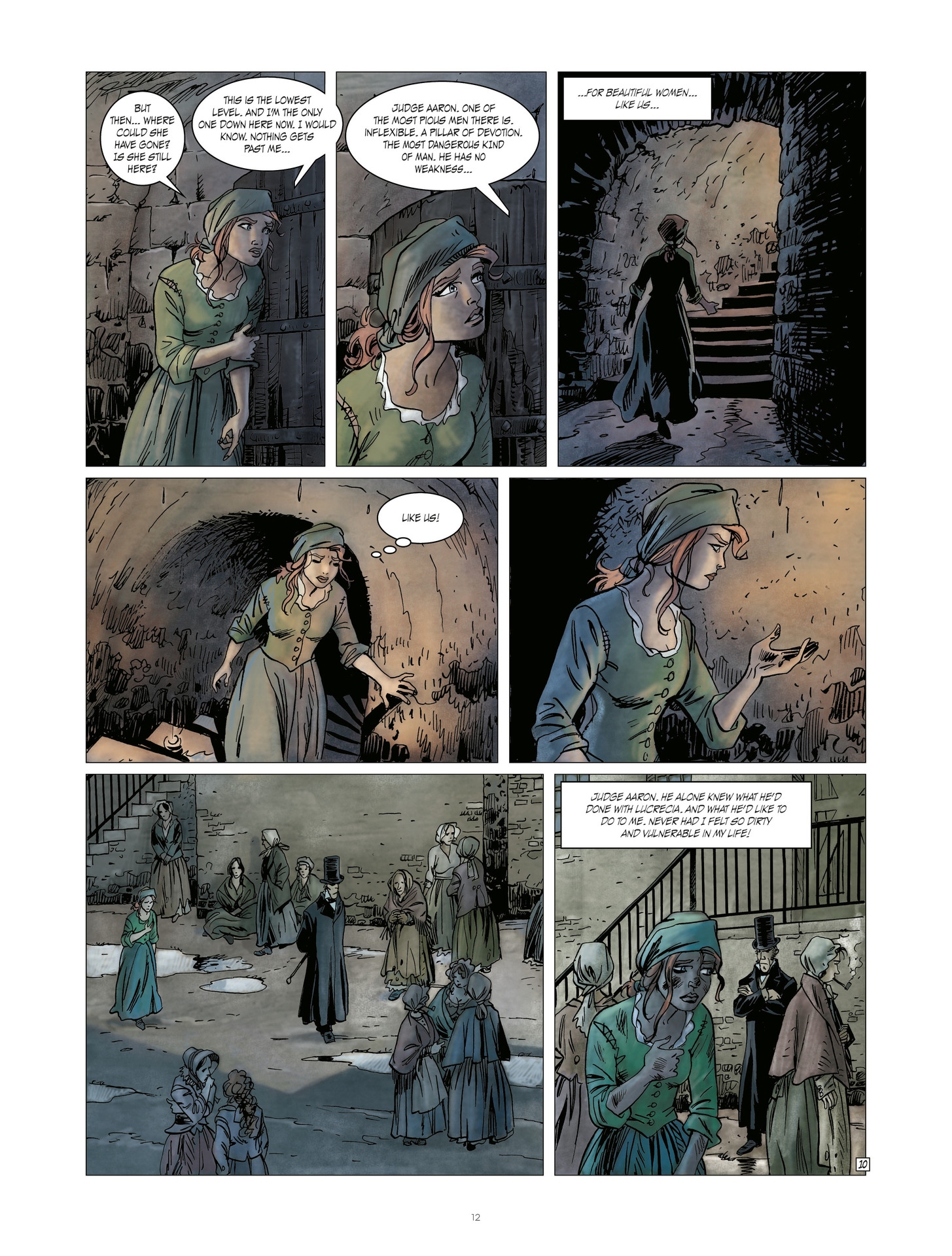 Golden Dogs (2016-) issue 3 - Page 12