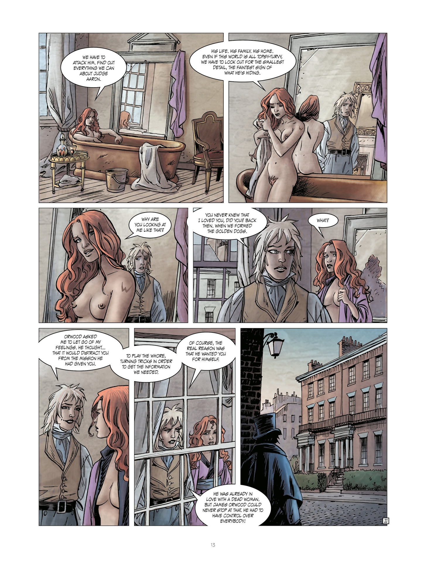 Golden Dogs (2016-) issue 3 - Page 13