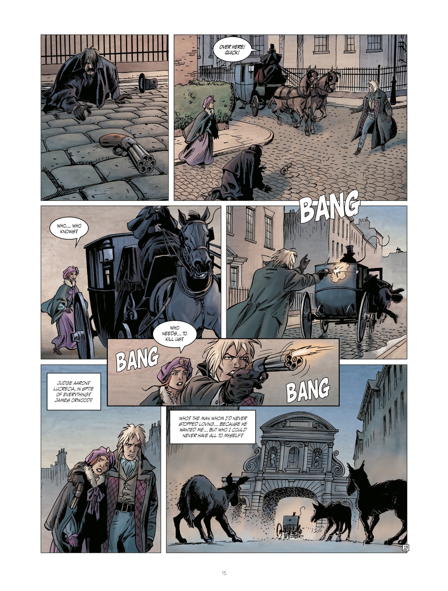 Golden Dogs (2016-) issue 3 - Page 15