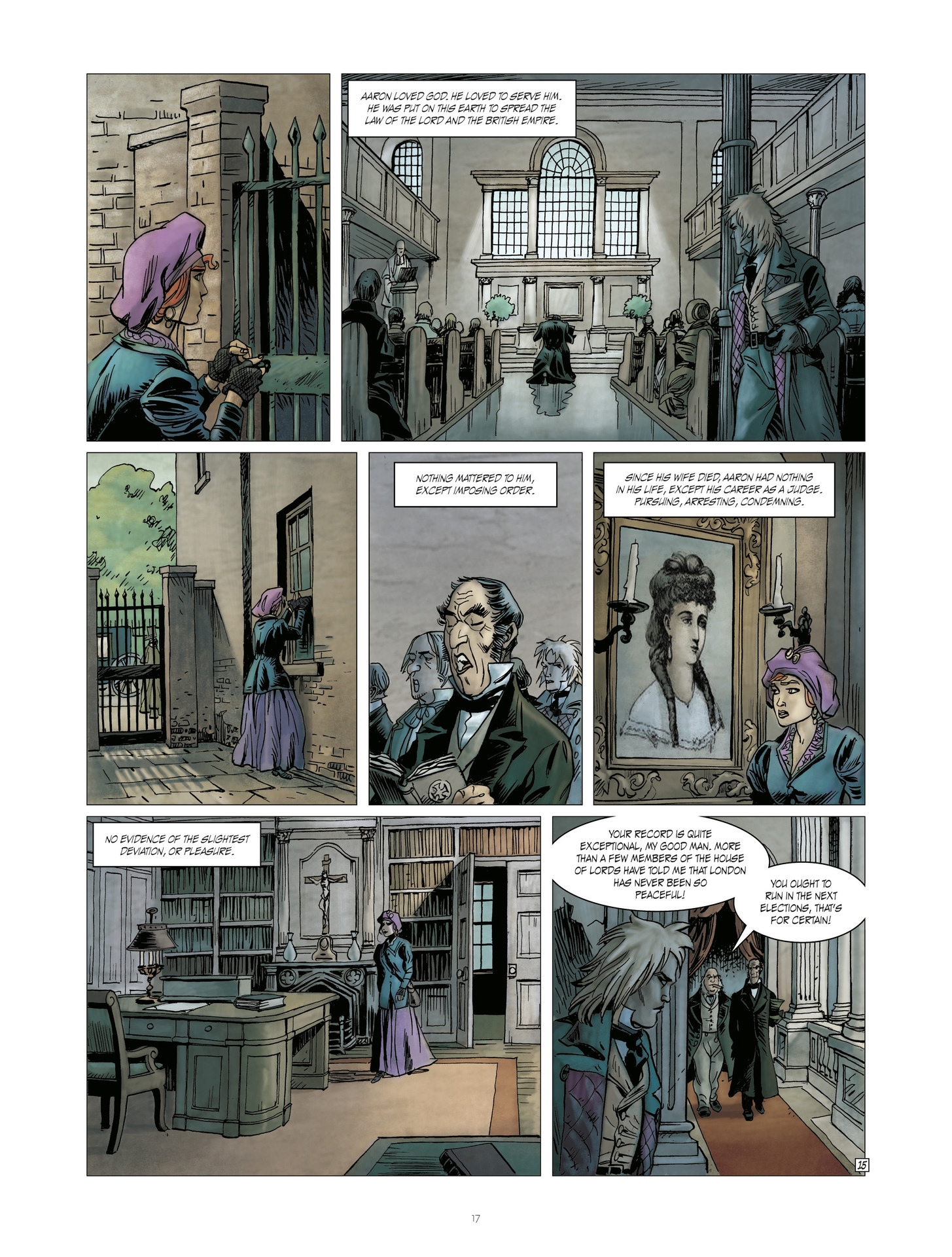 Golden Dogs (2016-) issue 3 - Page 17