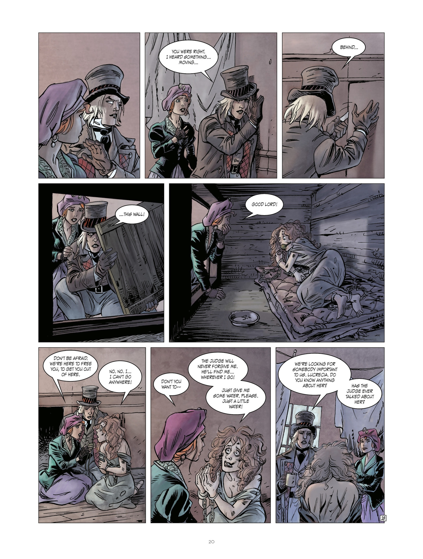 Golden Dogs (2016-) issue 3 - Page 20