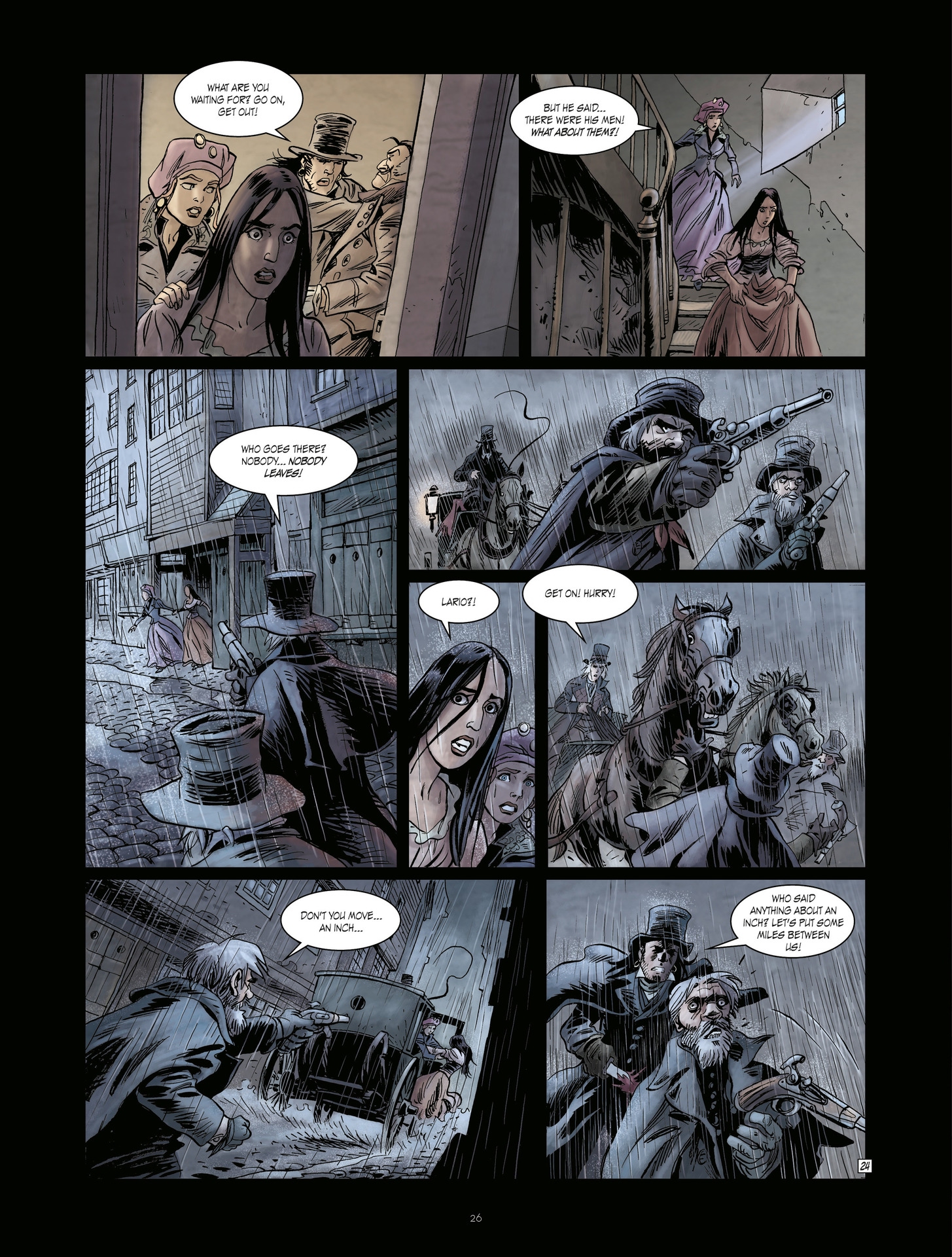 Golden Dogs (2016-) issue 3 - Page 26