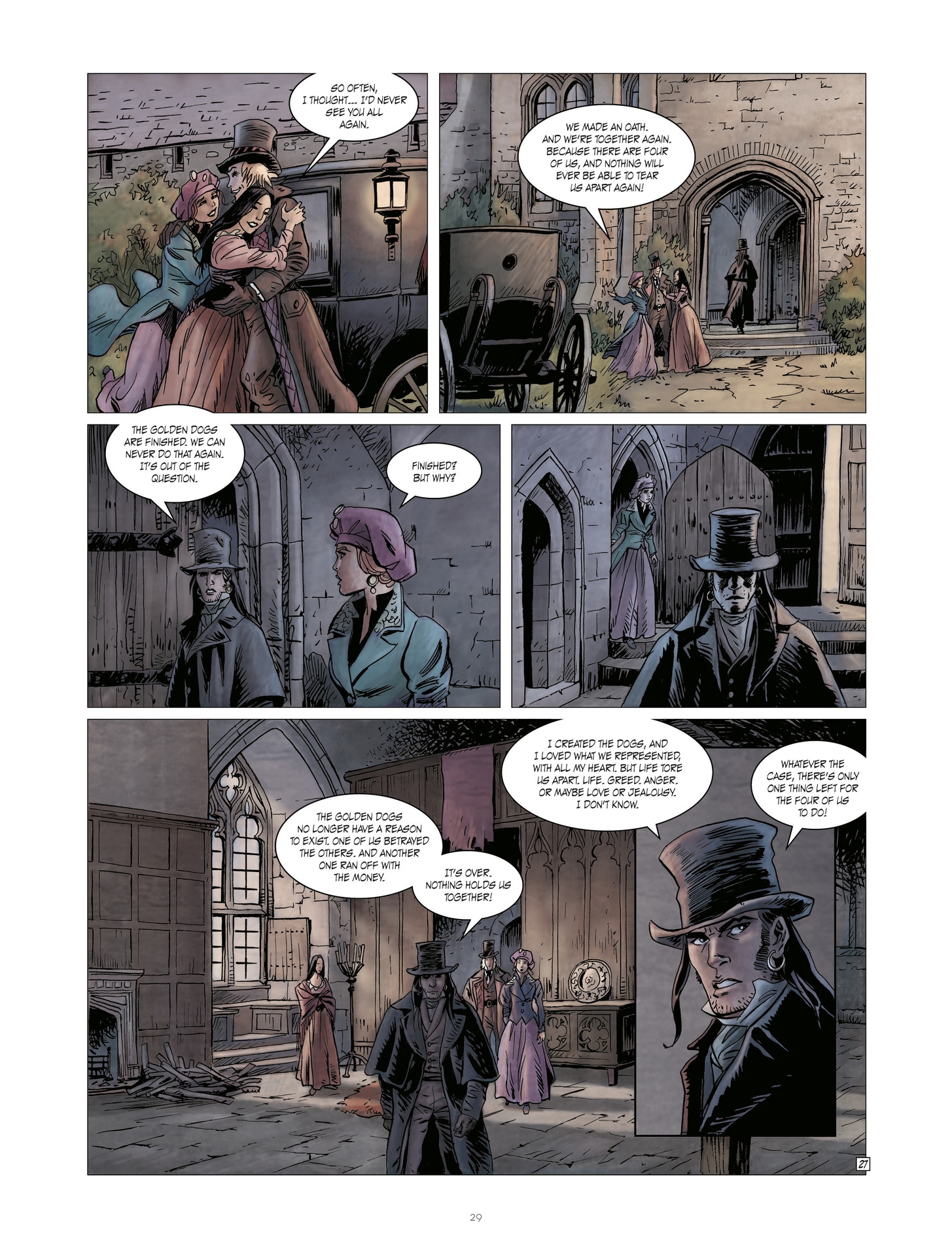 Golden Dogs (2016-) issue 3 - Page 29