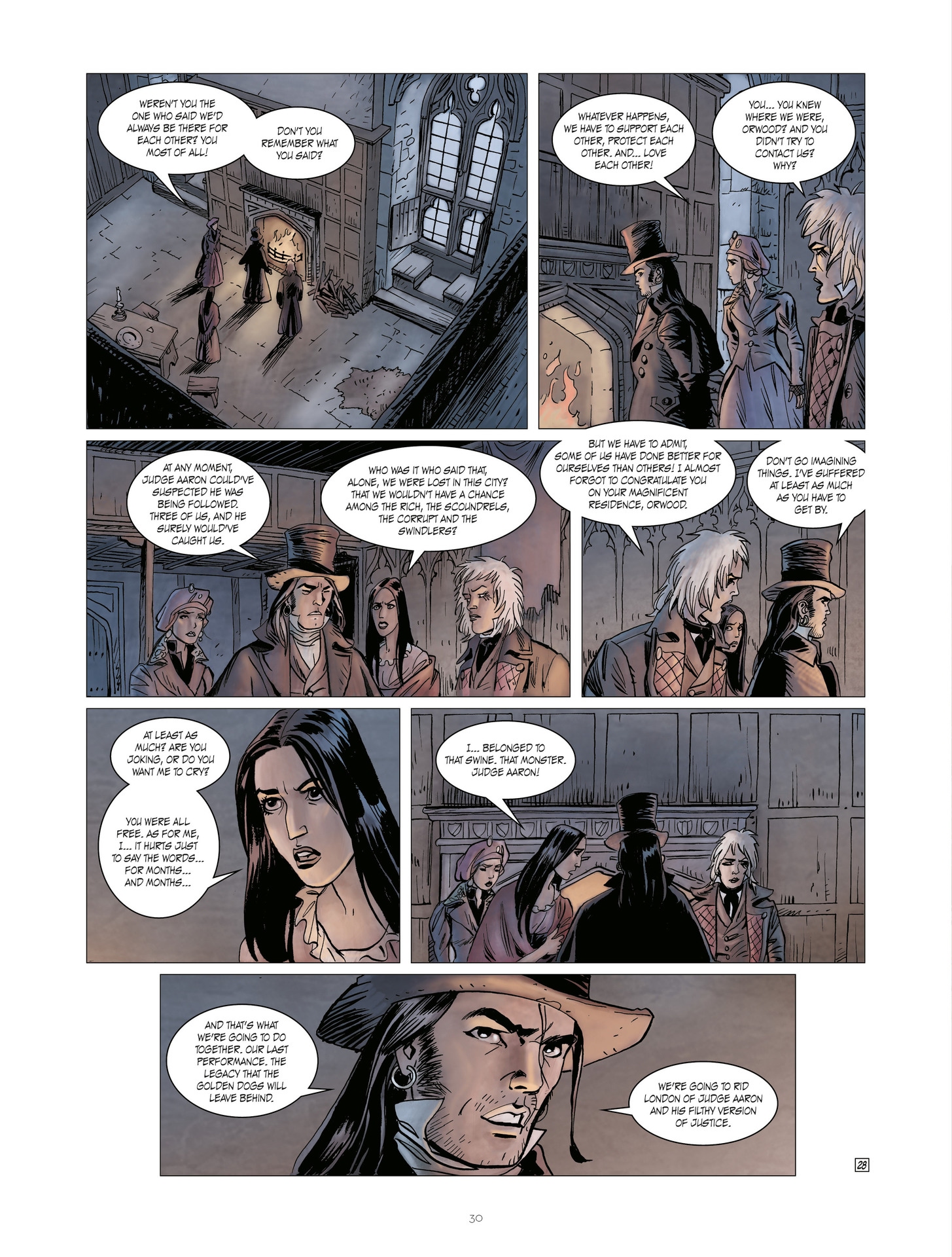 Golden Dogs (2016-) issue 3 - Page 30