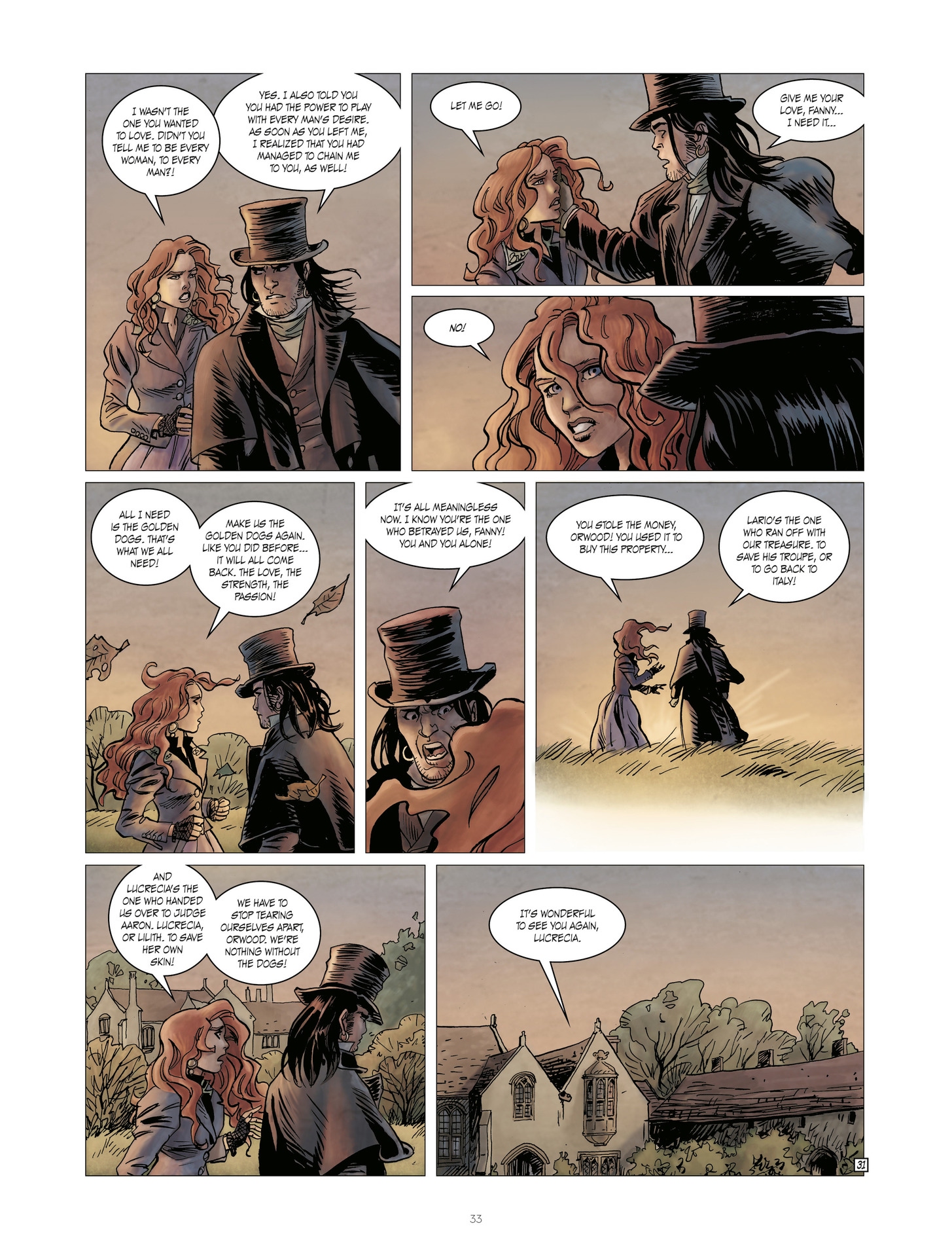 Golden Dogs (2016-) issue 3 - Page 33