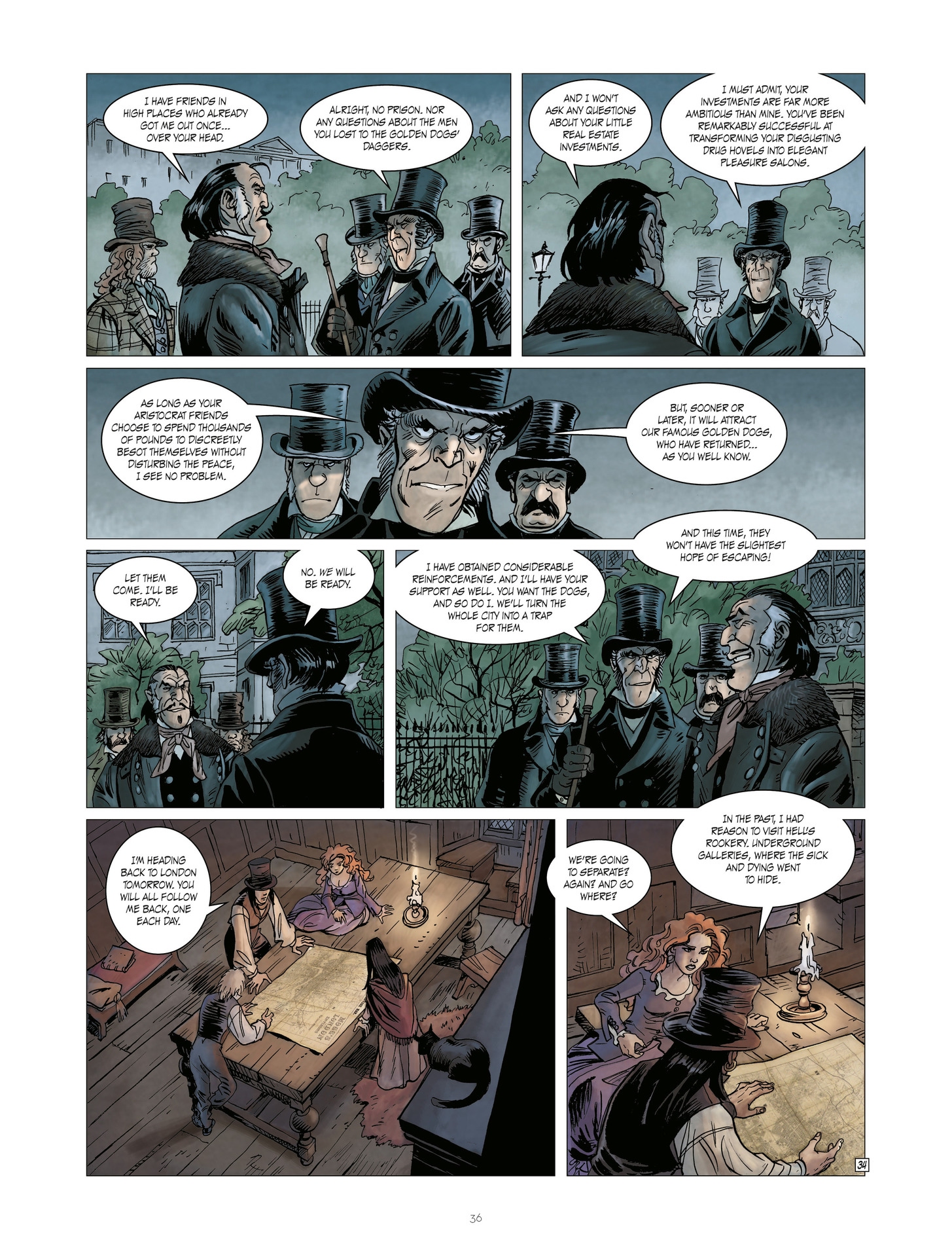 Golden Dogs (2016-) issue 3 - Page 36