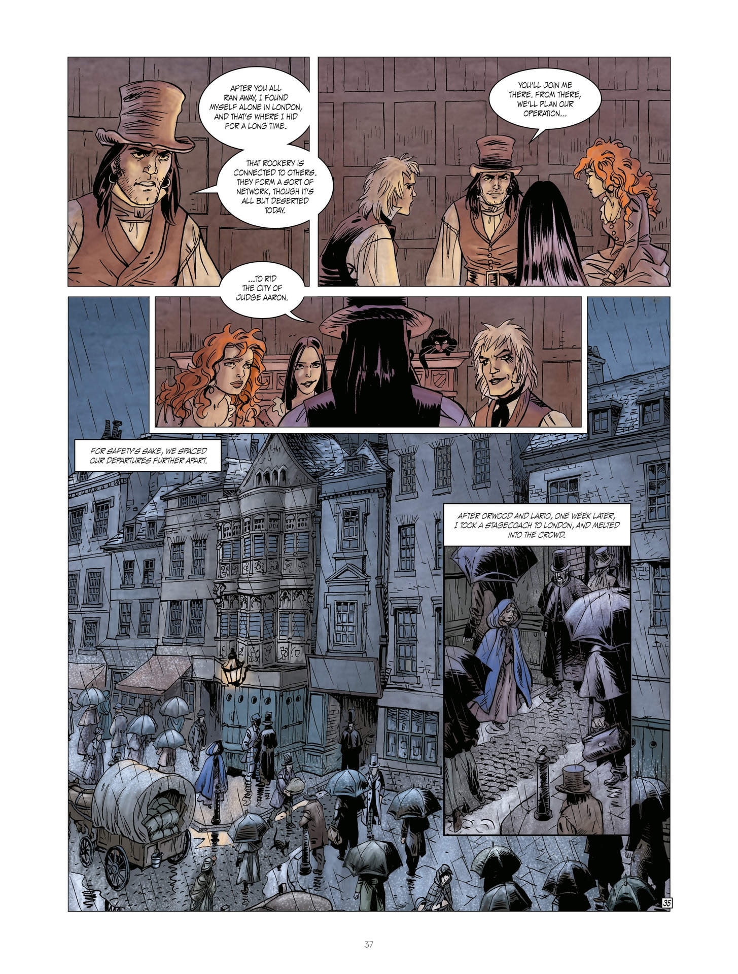 Golden Dogs (2016-) issue 3 - Page 37