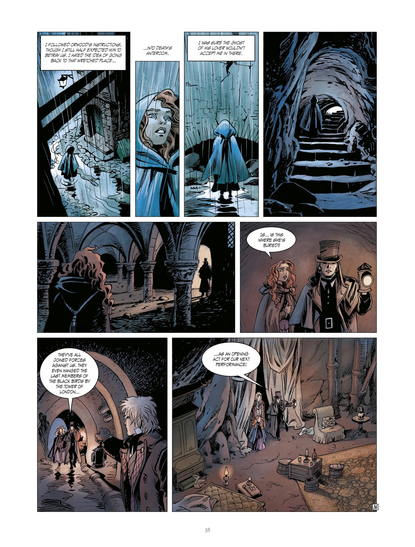 Golden Dogs (2016-) issue 3 - Page 38