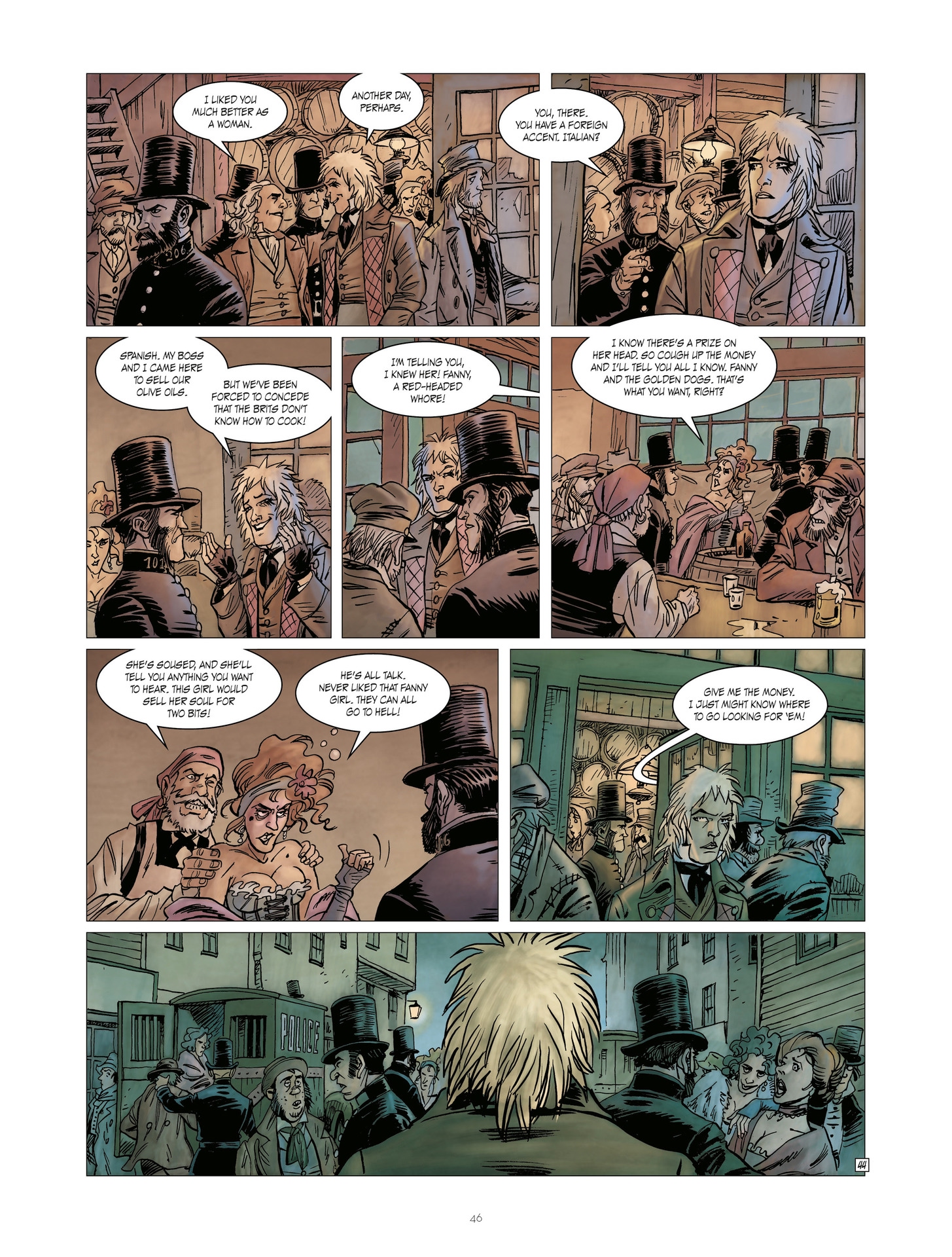 Golden Dogs (2016-) issue 3 - Page 46