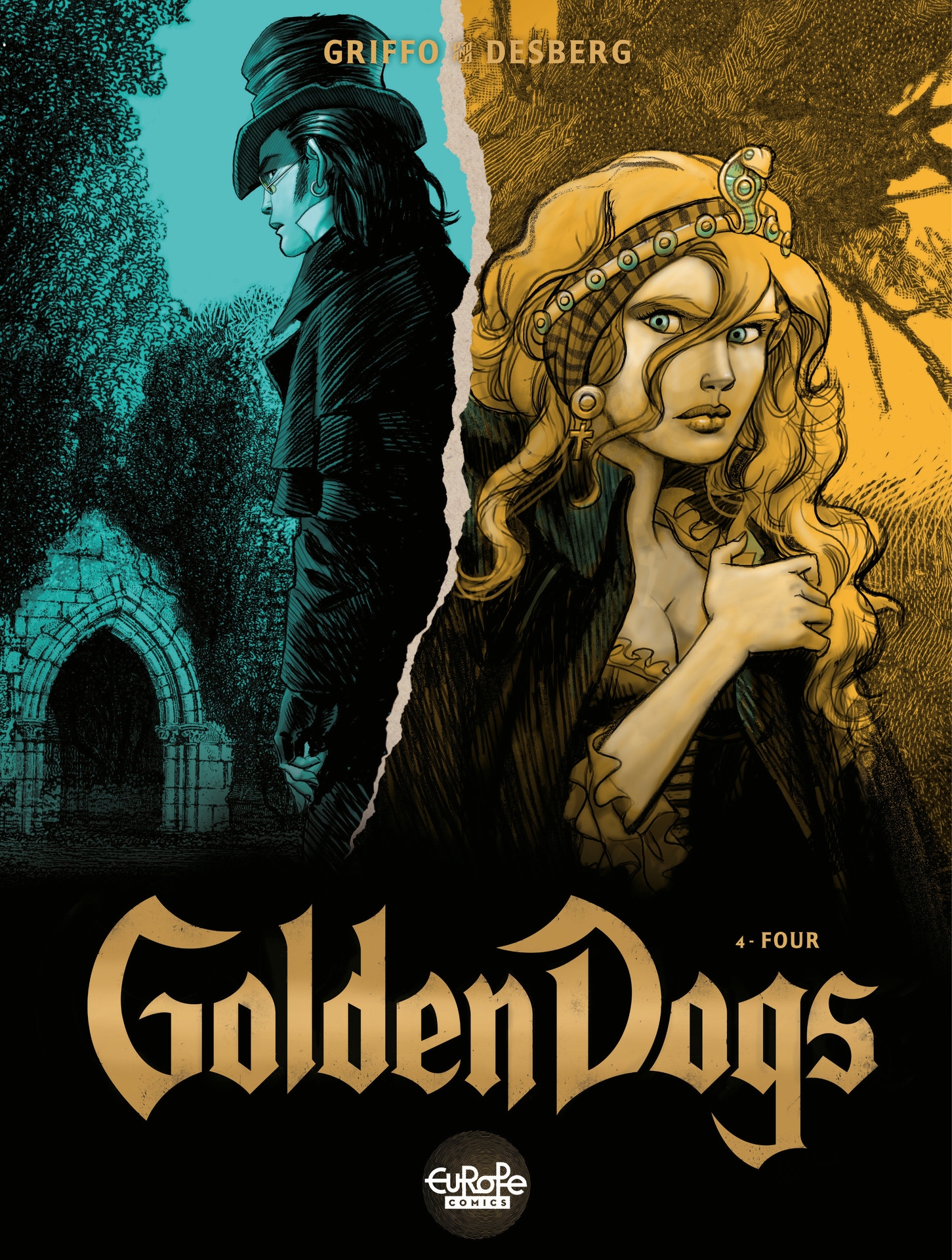 Golden Dogs (2016-): Chapter 4 - Page 1