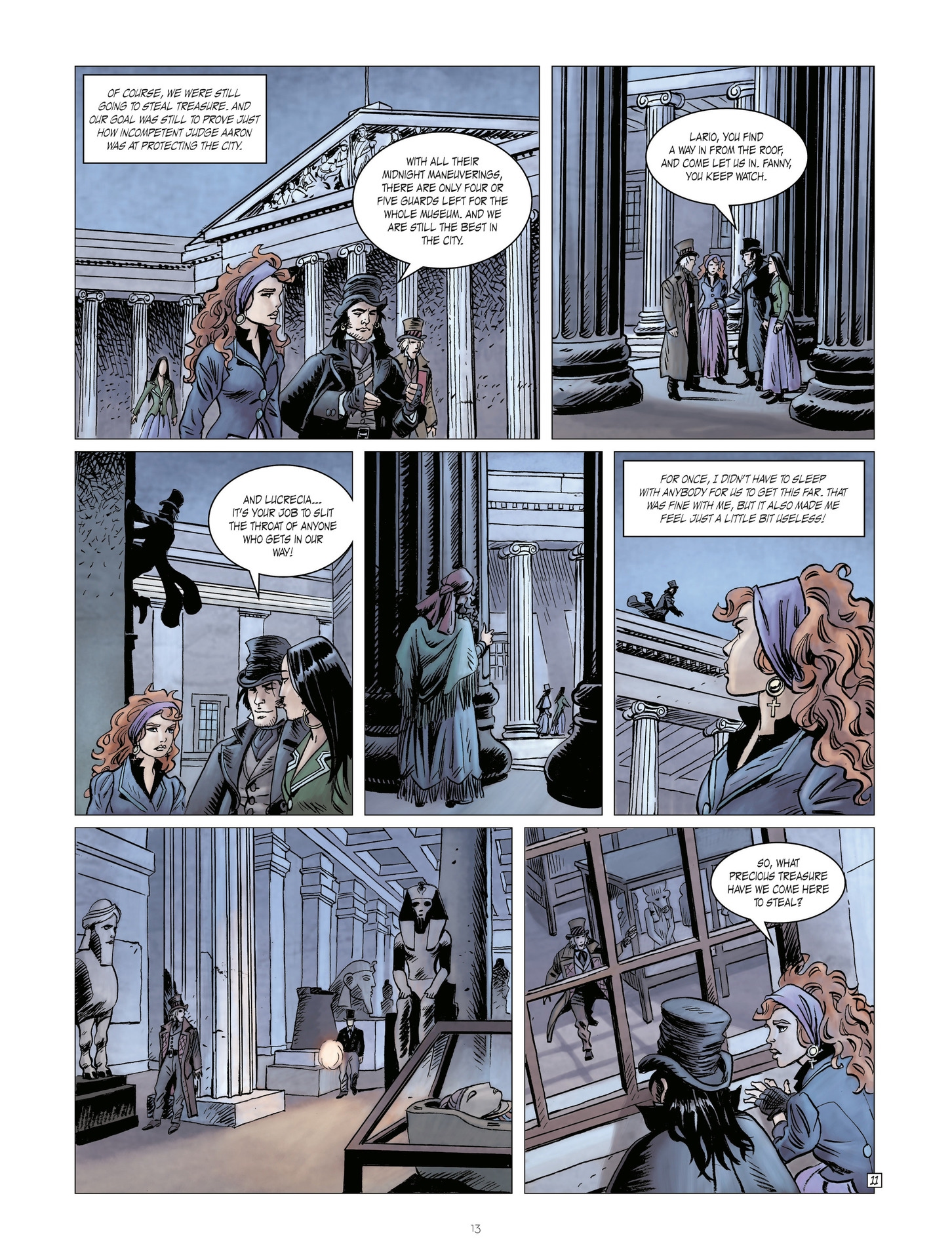 Golden Dogs (2016-) issue 4 - Page 13