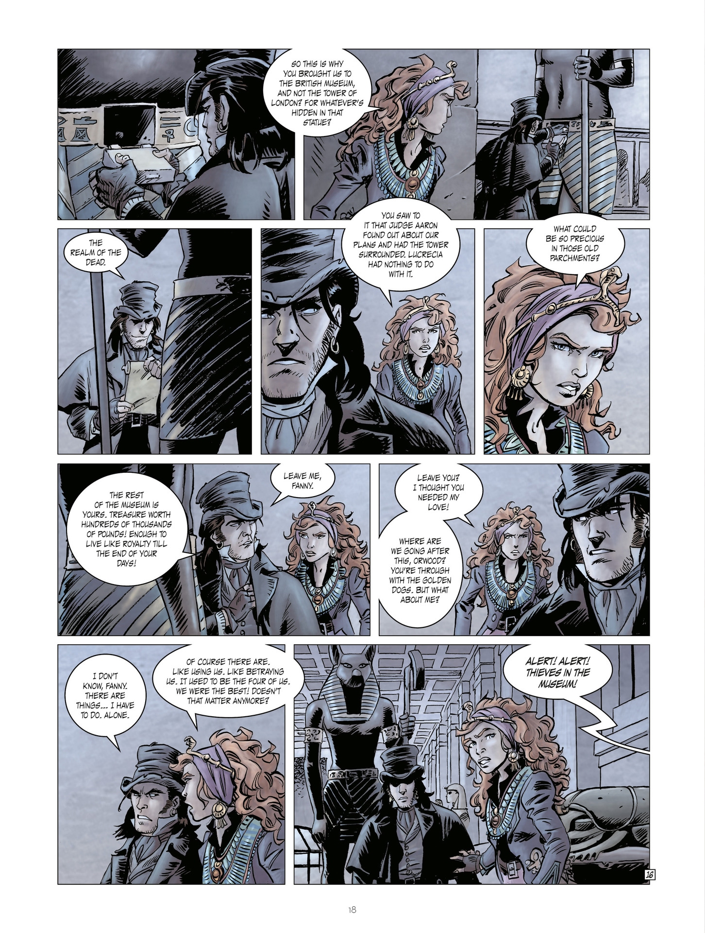 Golden Dogs (2016-) issue 4 - Page 18