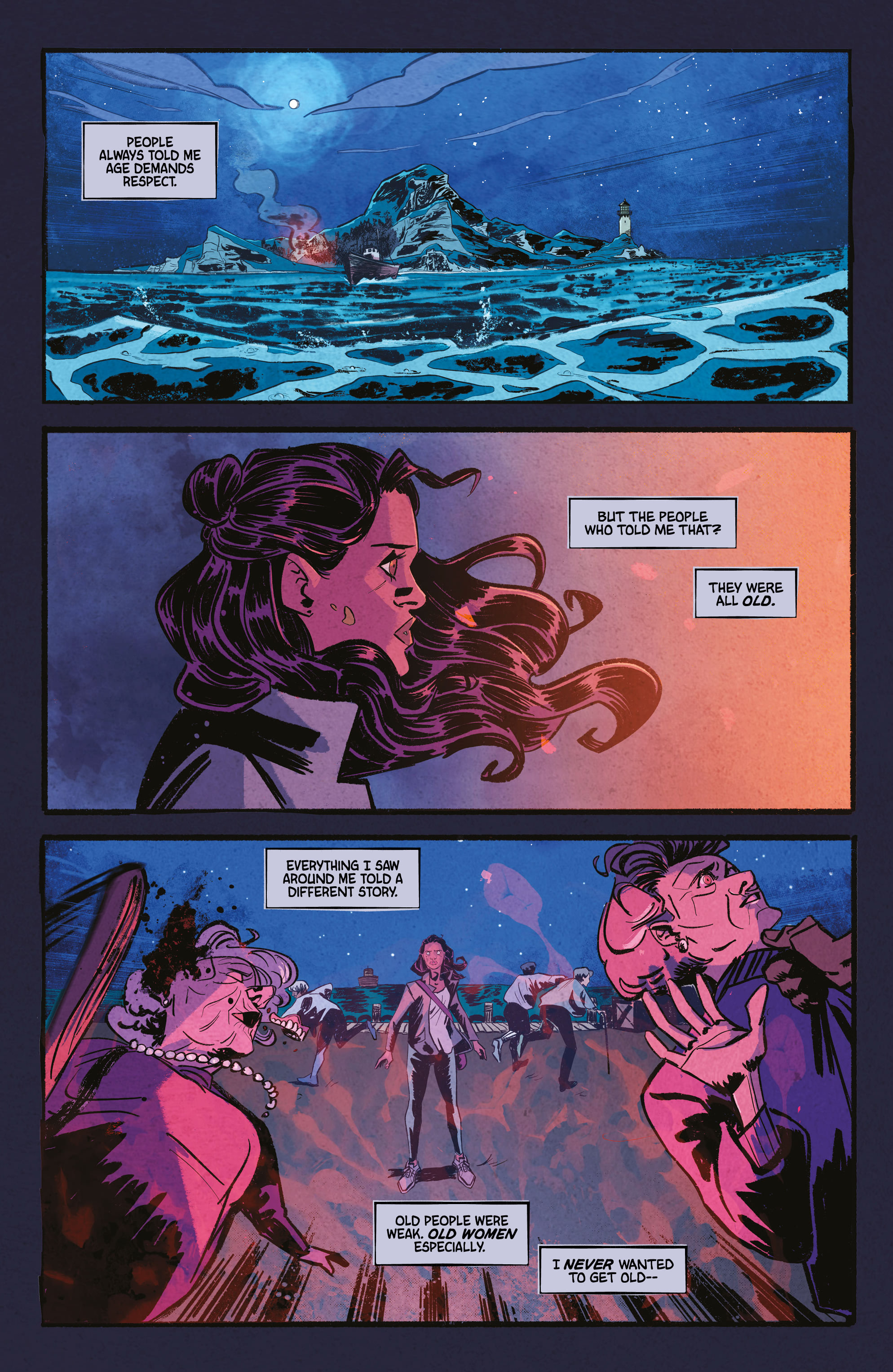 Golden Rage (2022) Chapter 1 Page 4